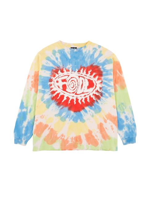 ラスト1点 / SM-S21-0000-010/LS TEE__TIE DYE / ロンT  (マルチ)