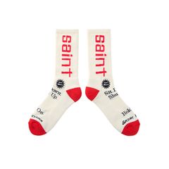 【残りわずか】SM-HR8-0000-106 / SOCKS / SIT DOWN / ECRU / ソックス シットダウン (エクリュ)