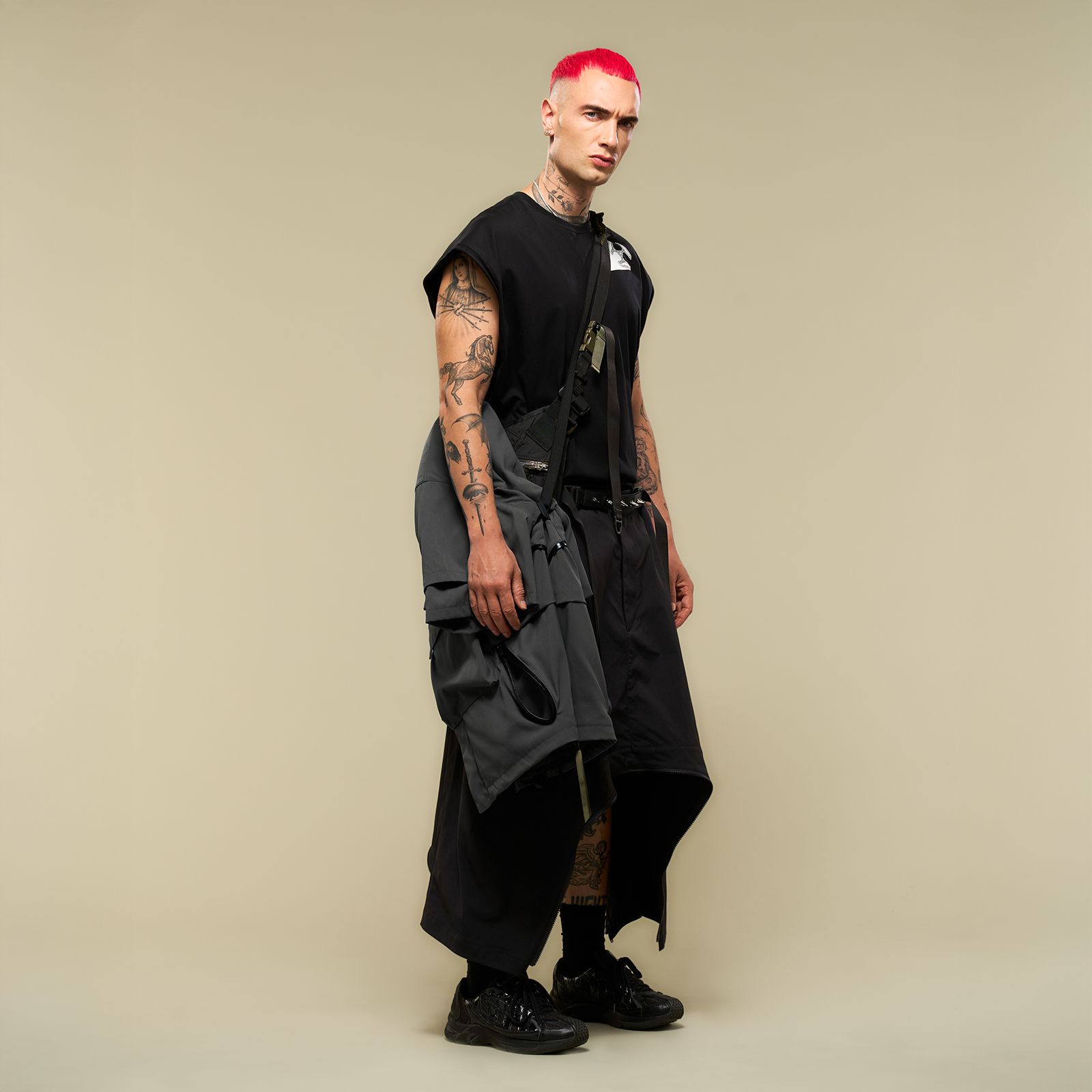 ACRONYM - 【残りわずか】V1A-M / NYLON STRETCH INTERROPS VEST