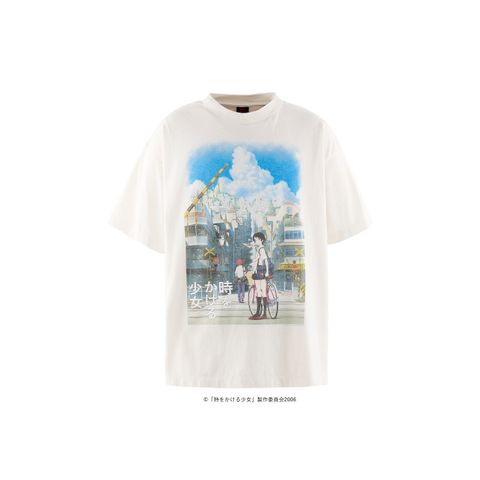 【コラボ】SM-MK1-0000-C84 / 時をかける少女_SS T-SHIRT / SAINT / WHITE / Tシャツ  (ホワイト)