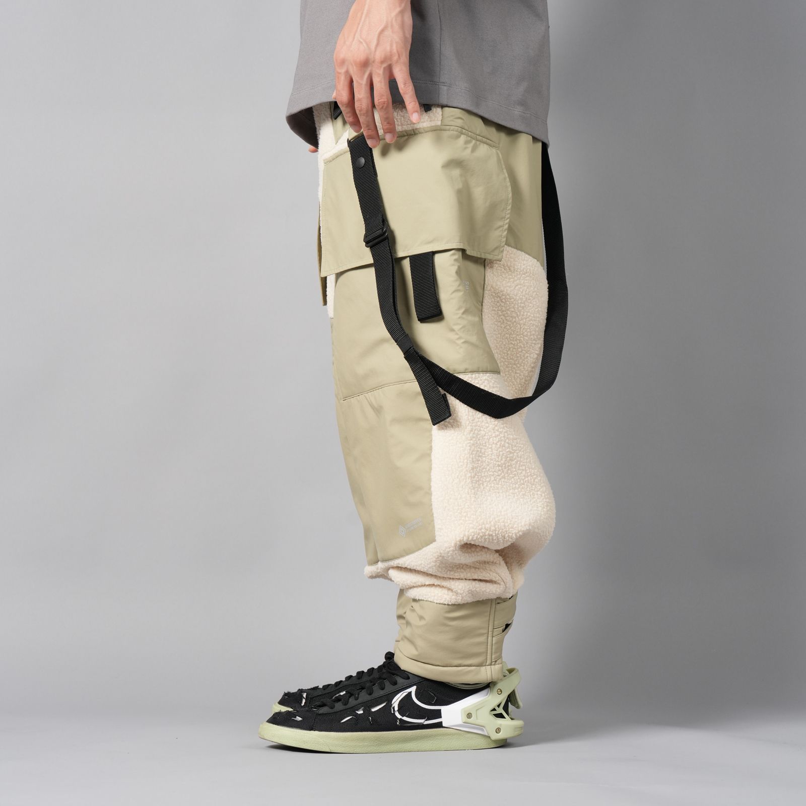 D-VEC - 【限定】WINDSTOPPER BY GORE-TEX LABS 3L x POLARTEC
