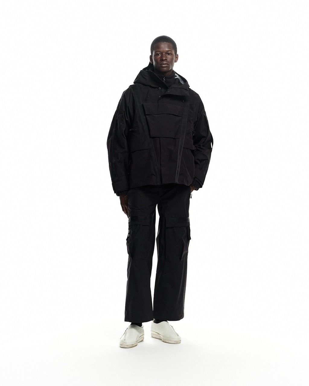 BLCG × ADブラックアディ25SS連名ランウェイモデル 2025-26AW 8.0＋ POST ARCHIVE FACTION (PAF) RIVER JACKET