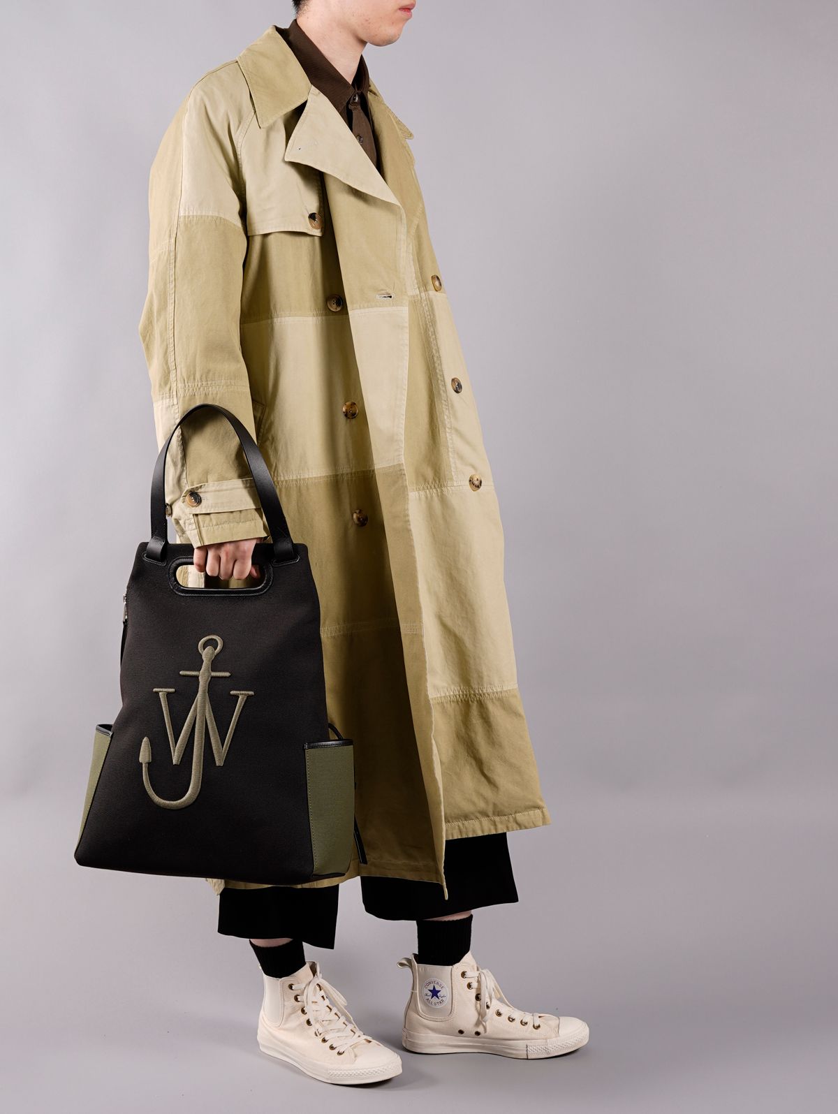 ANCHOR BACKPACK / アンカーバックパック (ブラック/グリーン)