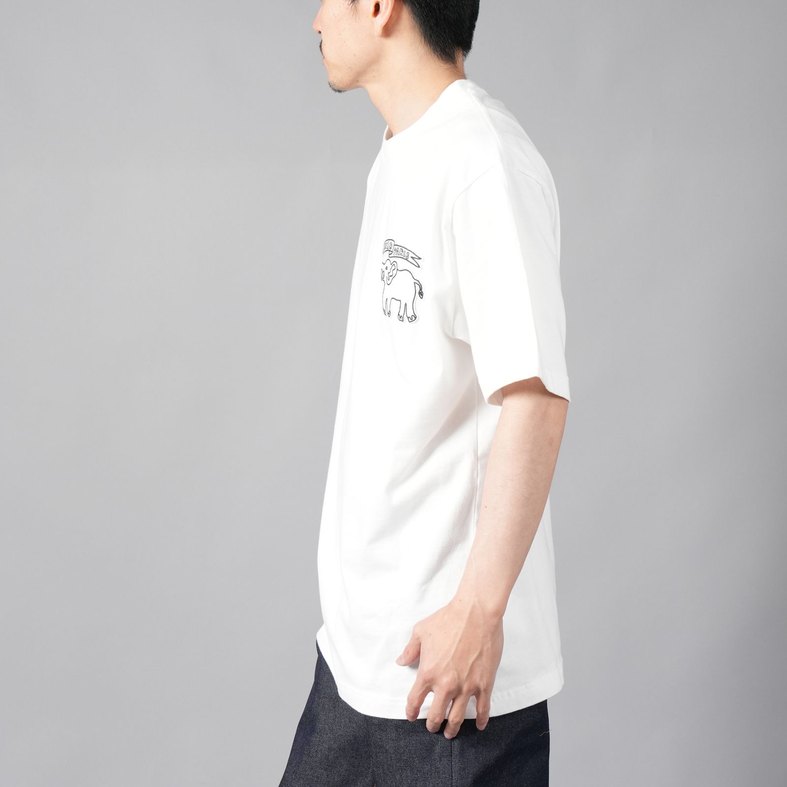 KENZO - 【残りわずか】ELEPHANT FLAG CLASSIC T-SHIRT