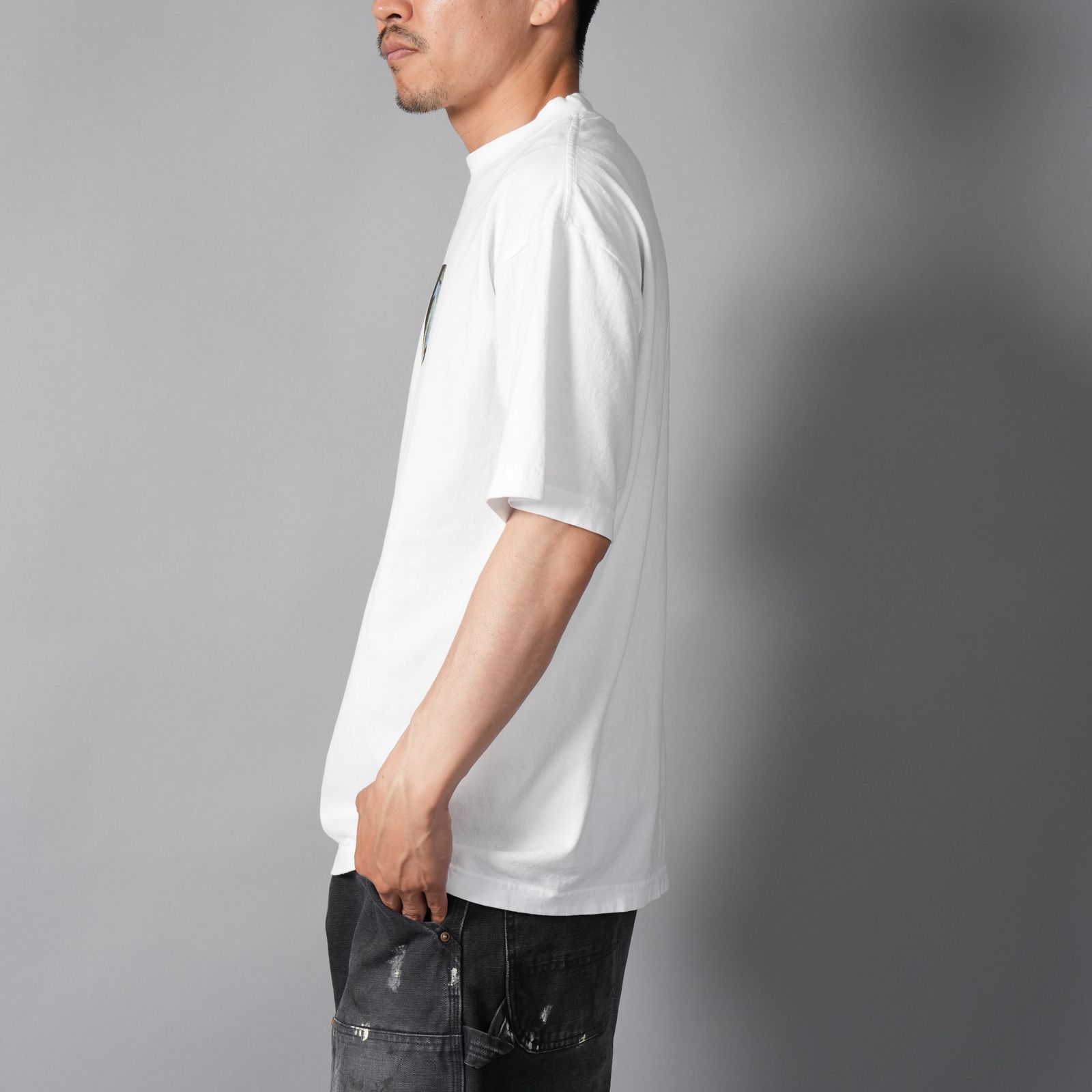 BB HAMMERHEAR TEE / Tシャツ  (ピュアホワイト)