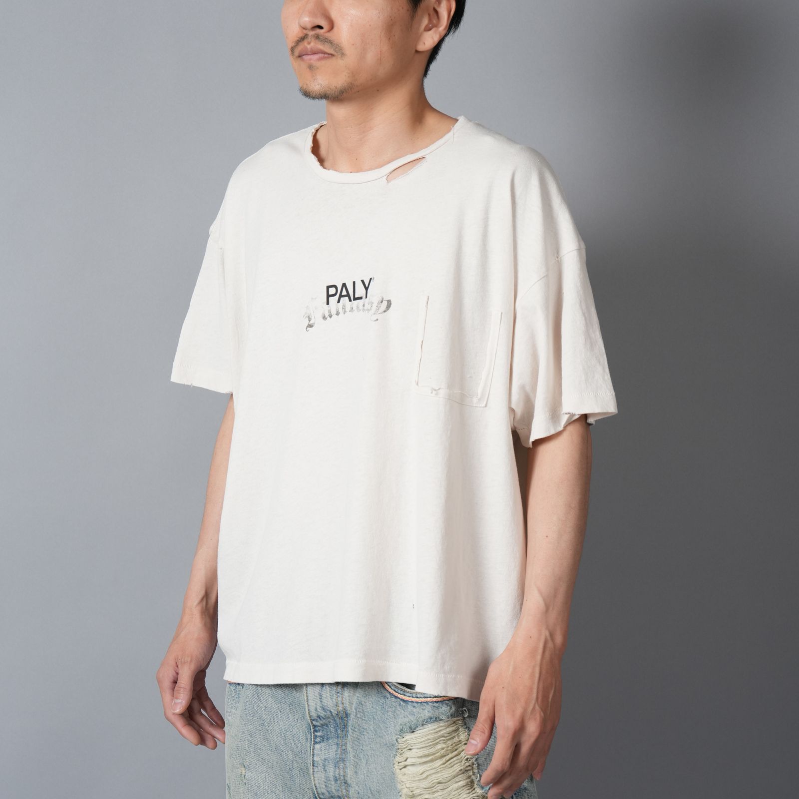 CORE LOGO TEE / Tシャツ (ヴィンテージホワイト)