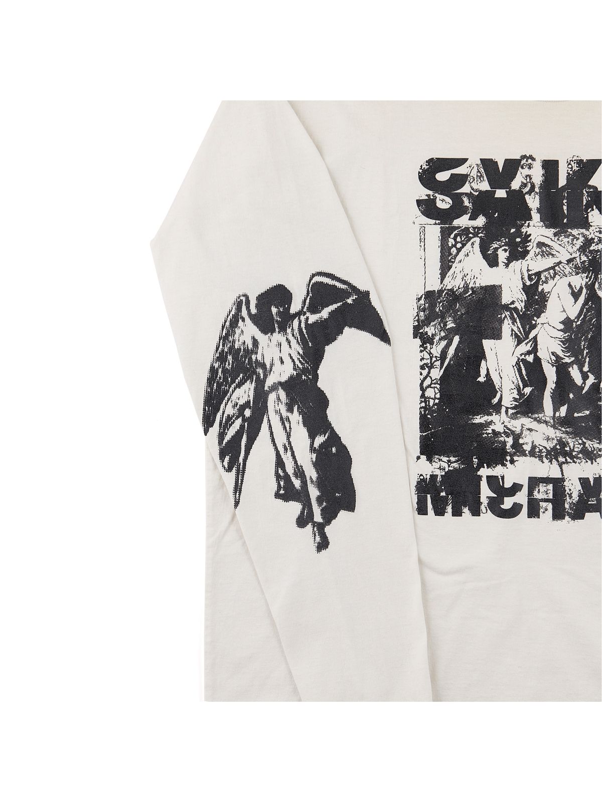 SM-A20-0000-006 / LONG SLEEVE TEE / ロングスリーブTシャツ (ホワイト)