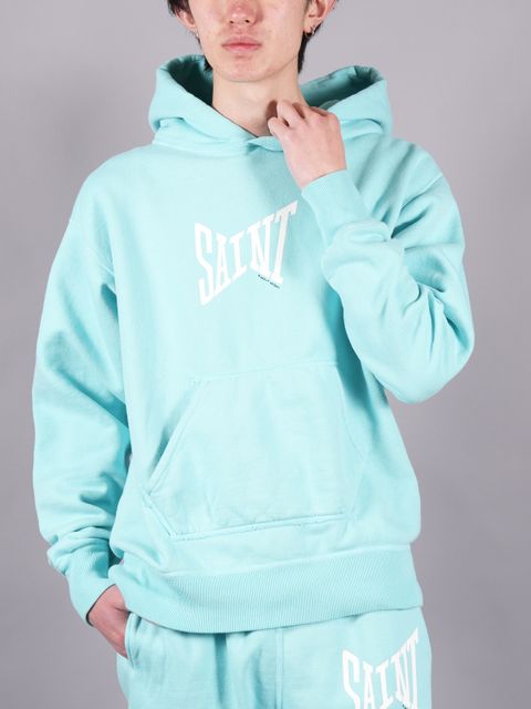 【ラスト1点】 SM-S23-0000-048 / HOODIE / SAINT / BLUE / フーディー  (ブルー)