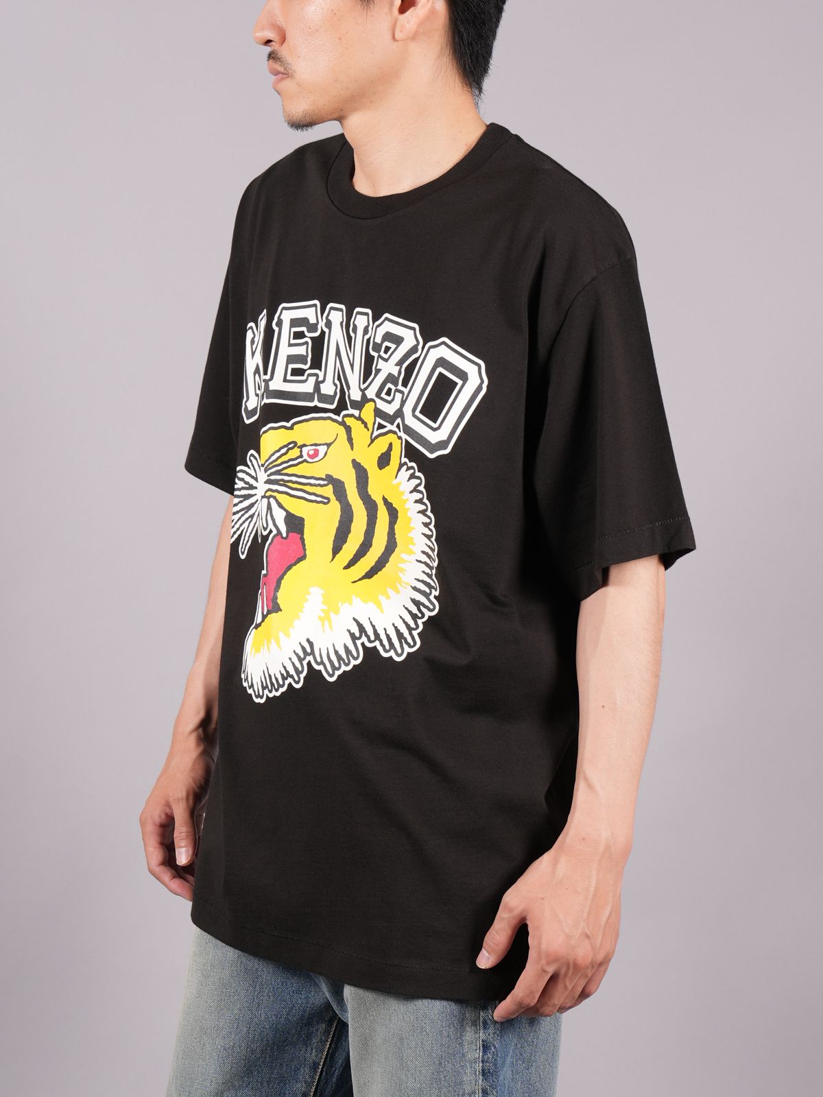 KENZO - TIGER VARSITY OVERSIZE T-SHIRT / タイガーヴァーシティー