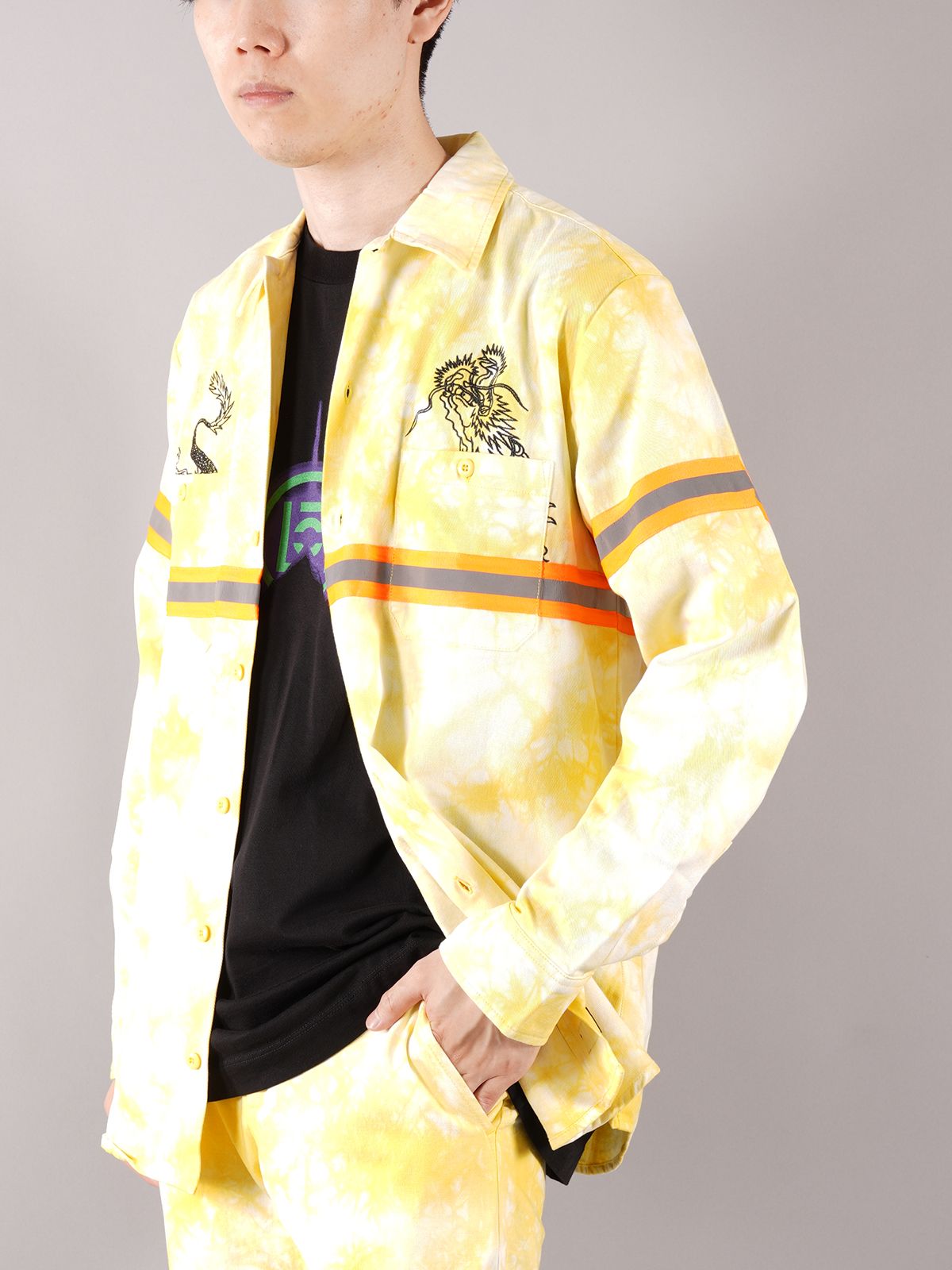 Clot - WORK SHIRTS - ワークシャツ - (イエロー) | Confidence