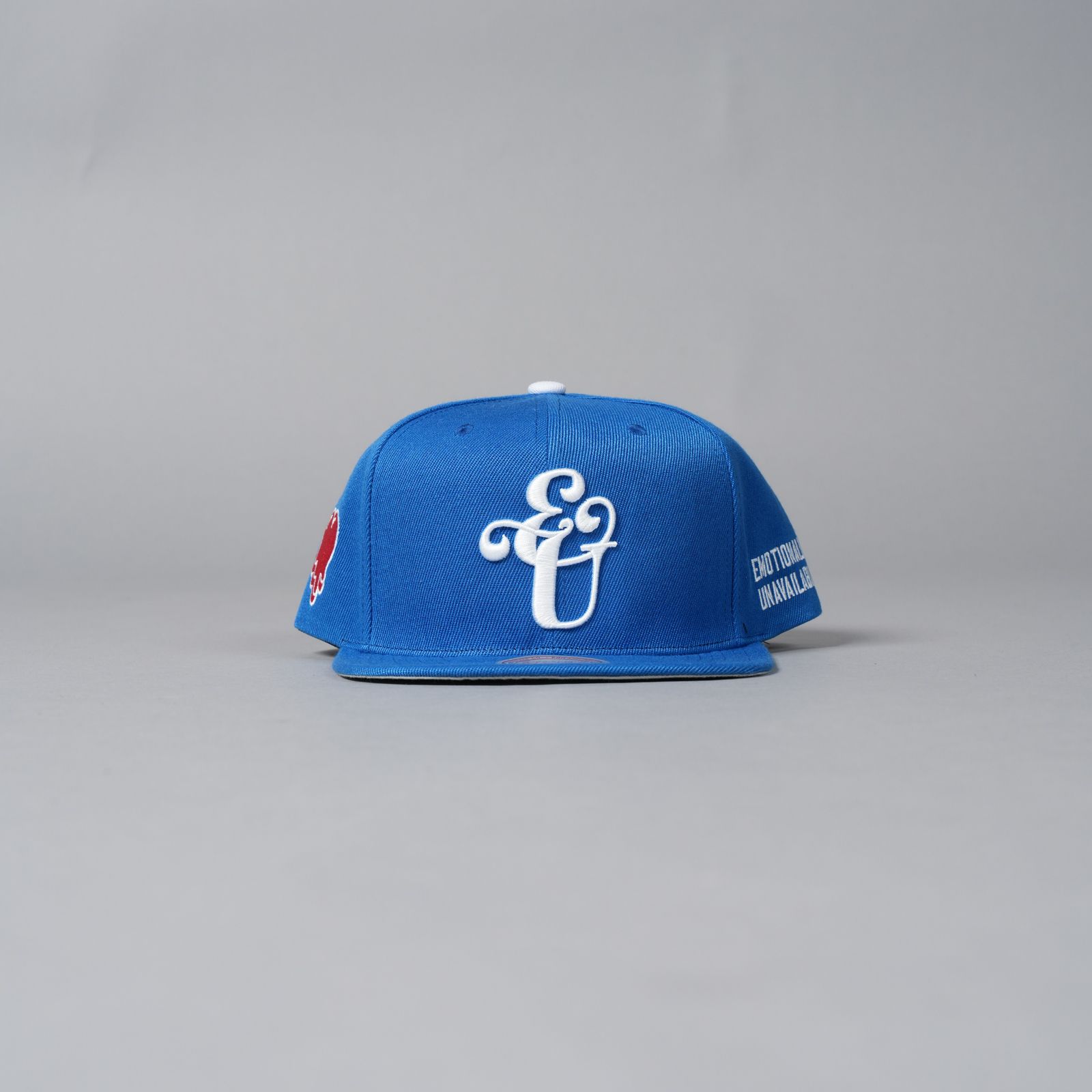 【コラボ】EU-HR8-0000-C10 / EU LOGO OG SNAPBACK / スナップバック (ブルー)