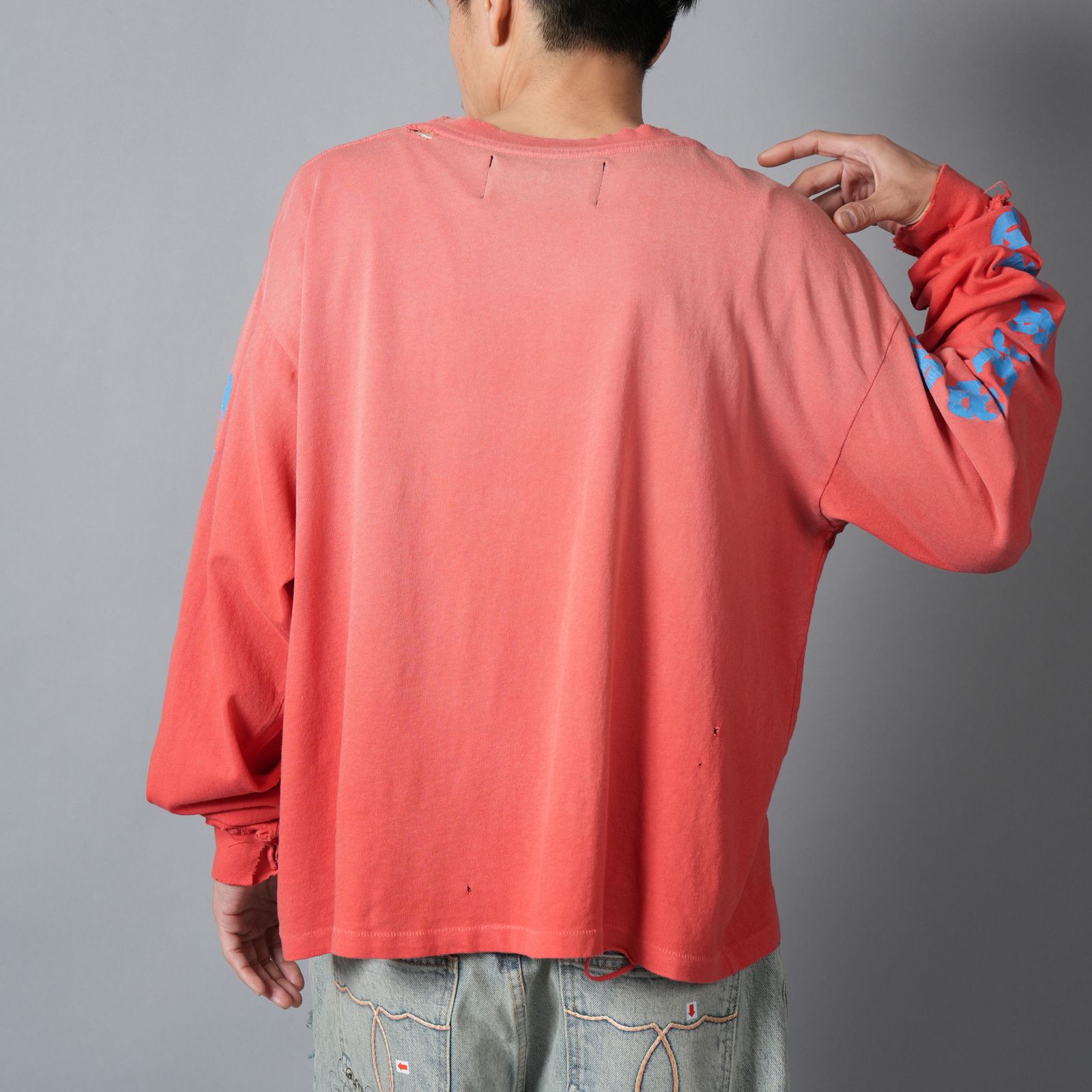 EAST of EDEN L/S TEE / ロンT・カットー (オレンジ)