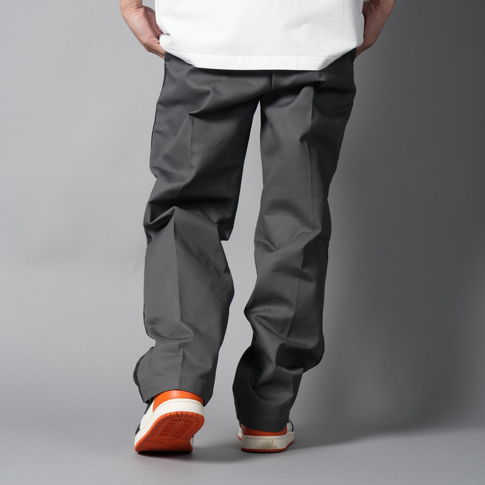874 WORK PANTS feat.DICKIES / ワークパンツ (グレー)