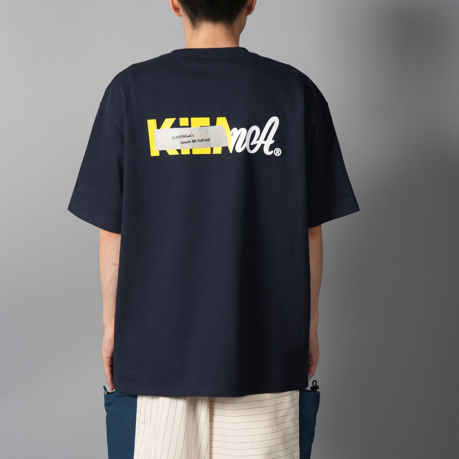 KiEMA LOGO TEE  / キーマ ロゴ Tシャツ (ネイビー)