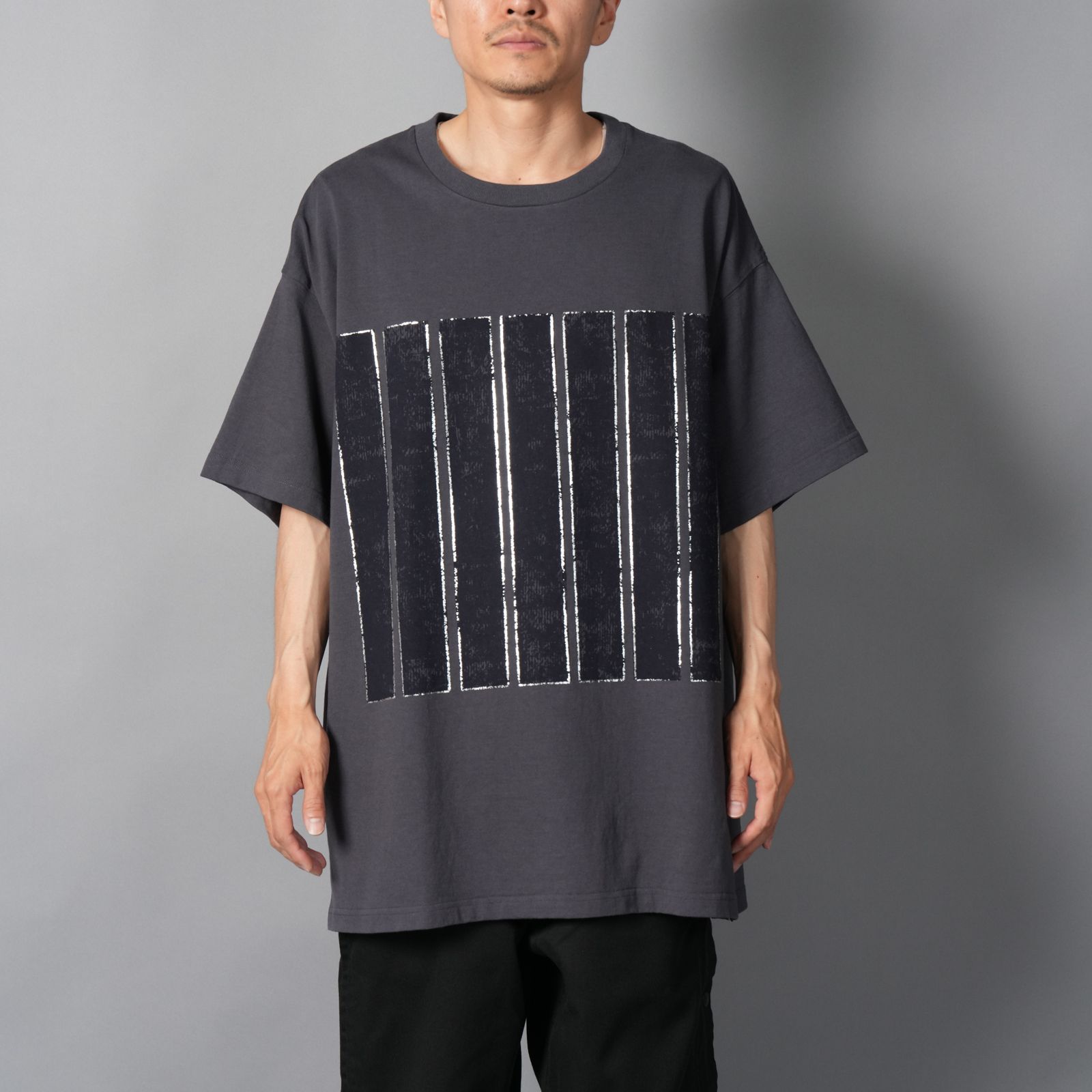 7BARS BIG TEE / セブンバーズ ビッグ Tシャツ  (スモークネイビー)