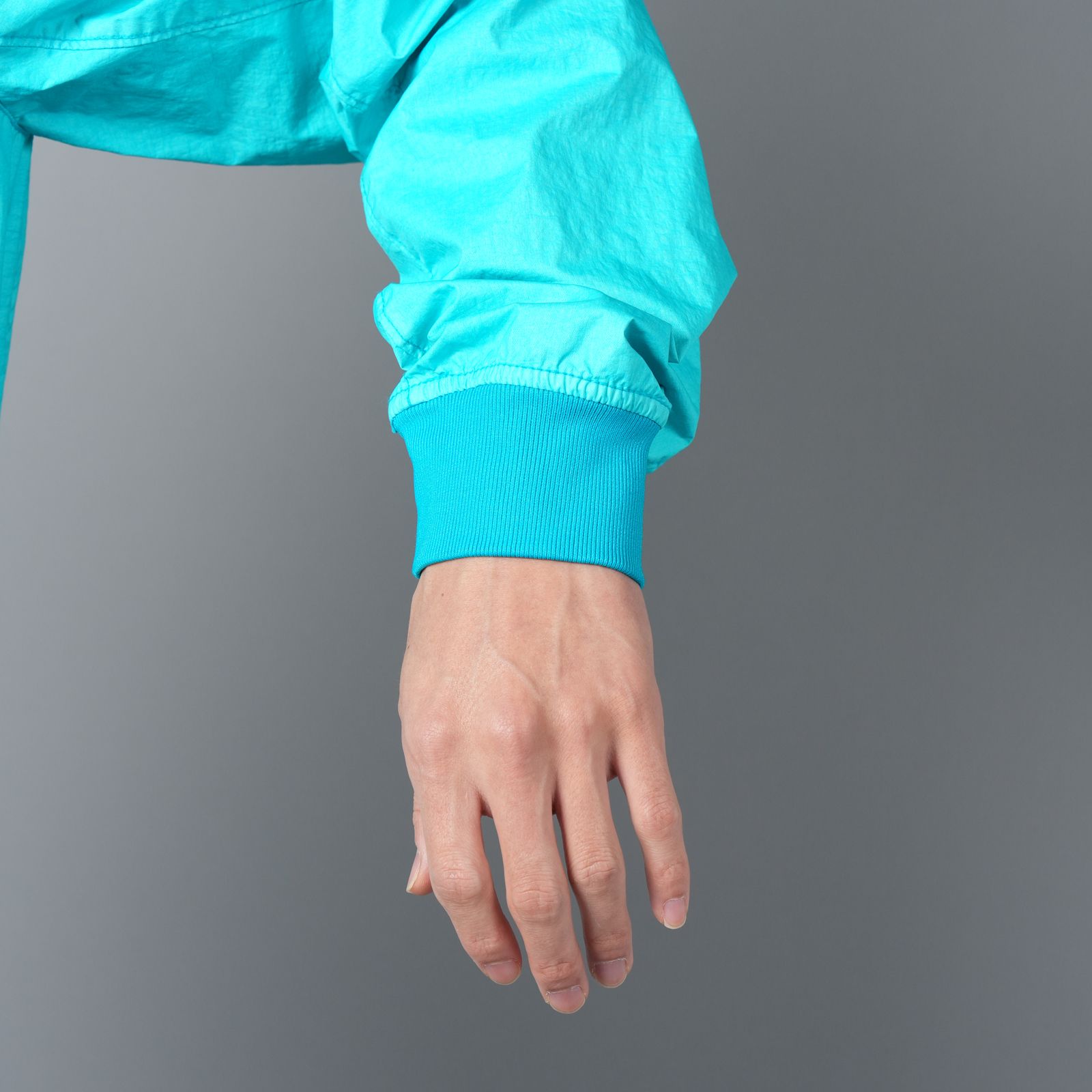 【ラスト1点】 40723 Membrana 3L TC Jacket / メンブラーナ スリーレイヤー ジャケット / ナイロンジャケット 【ガーメントダイ】  (ターコイズブルー)