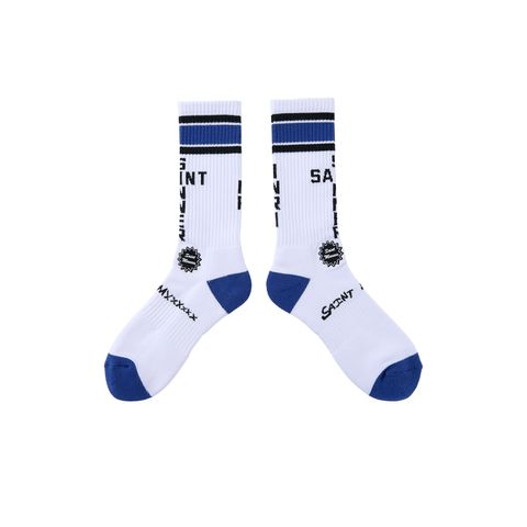 【残りわずか】SM-HR8-0000-108 / SOCKS / SAINT SINNER / BLUE / ソックス (ブルー)