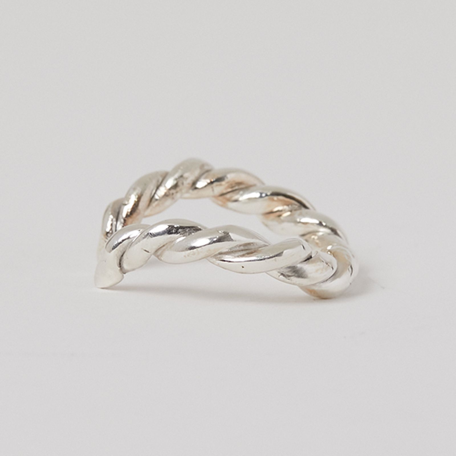 【ALMOSTBLACK × IXA】Blessing Ring / ブレッシングリング(シルバー)