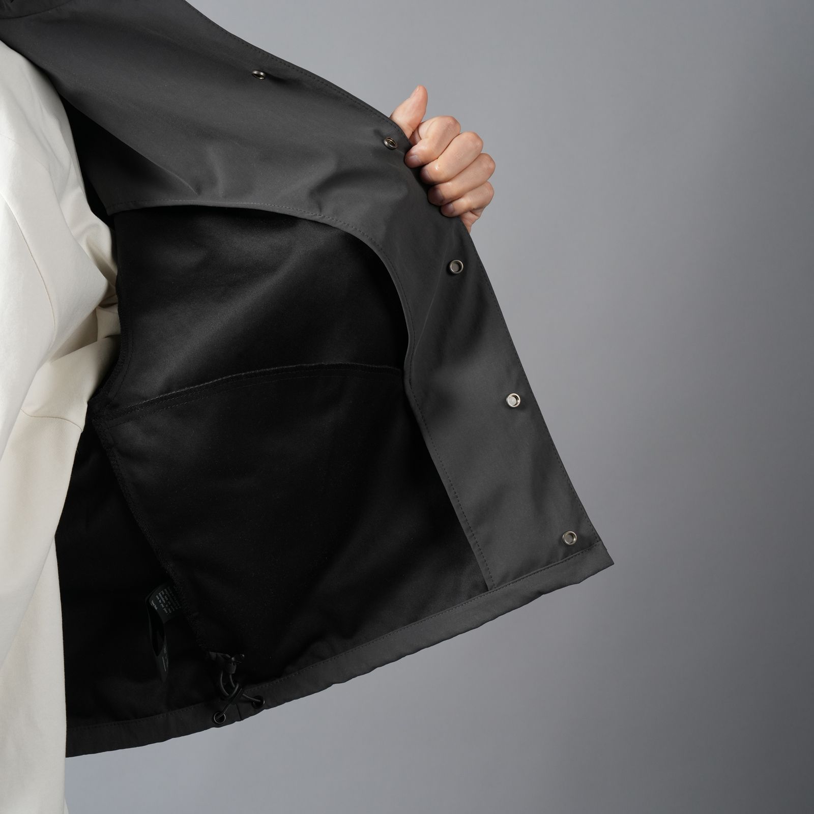 Orb Shell Jacket  / シェルジャケット (グラファイト)