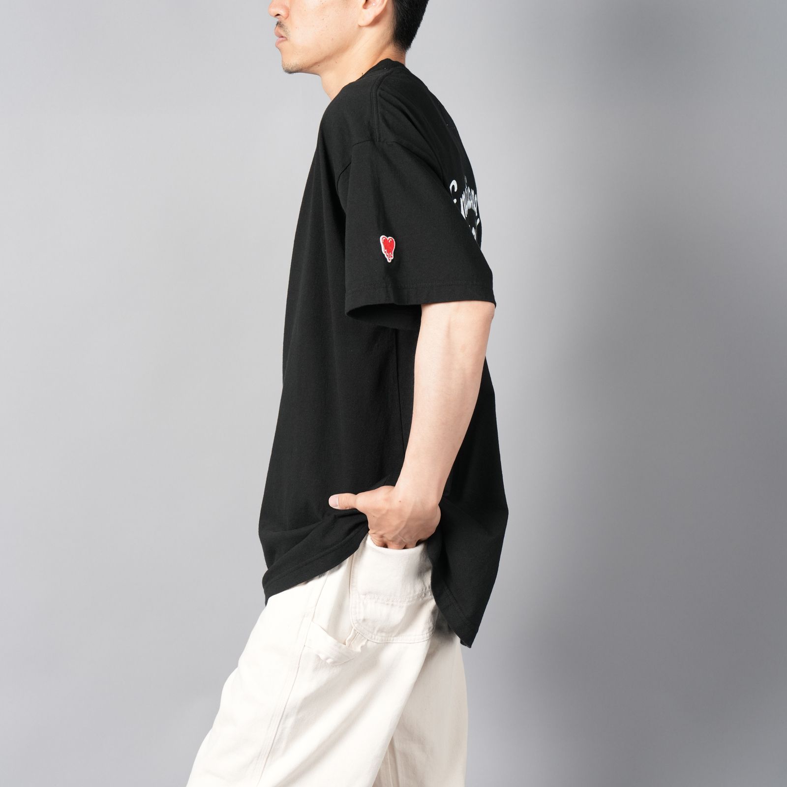 Emotionally Unavailable - RECORDS TEE / レコード Tシャツ