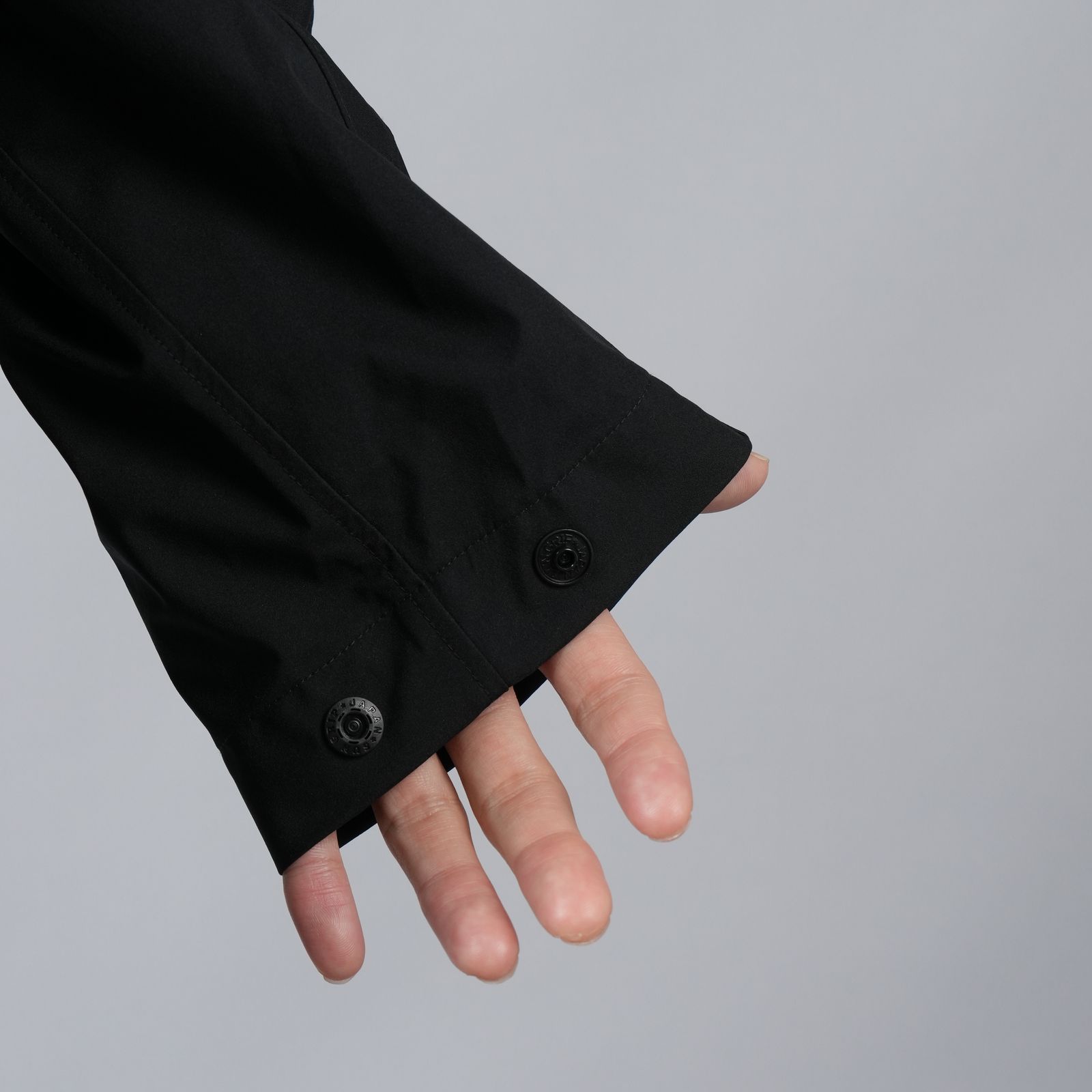 WINDSTOPPER BY GORE-TEX LABS 3L S.R.G.SHIRTS BLOUSON / ゴアテックス ラボ スリーレイヤー / シャツブルゾン [防水・防風] (ブラック)
