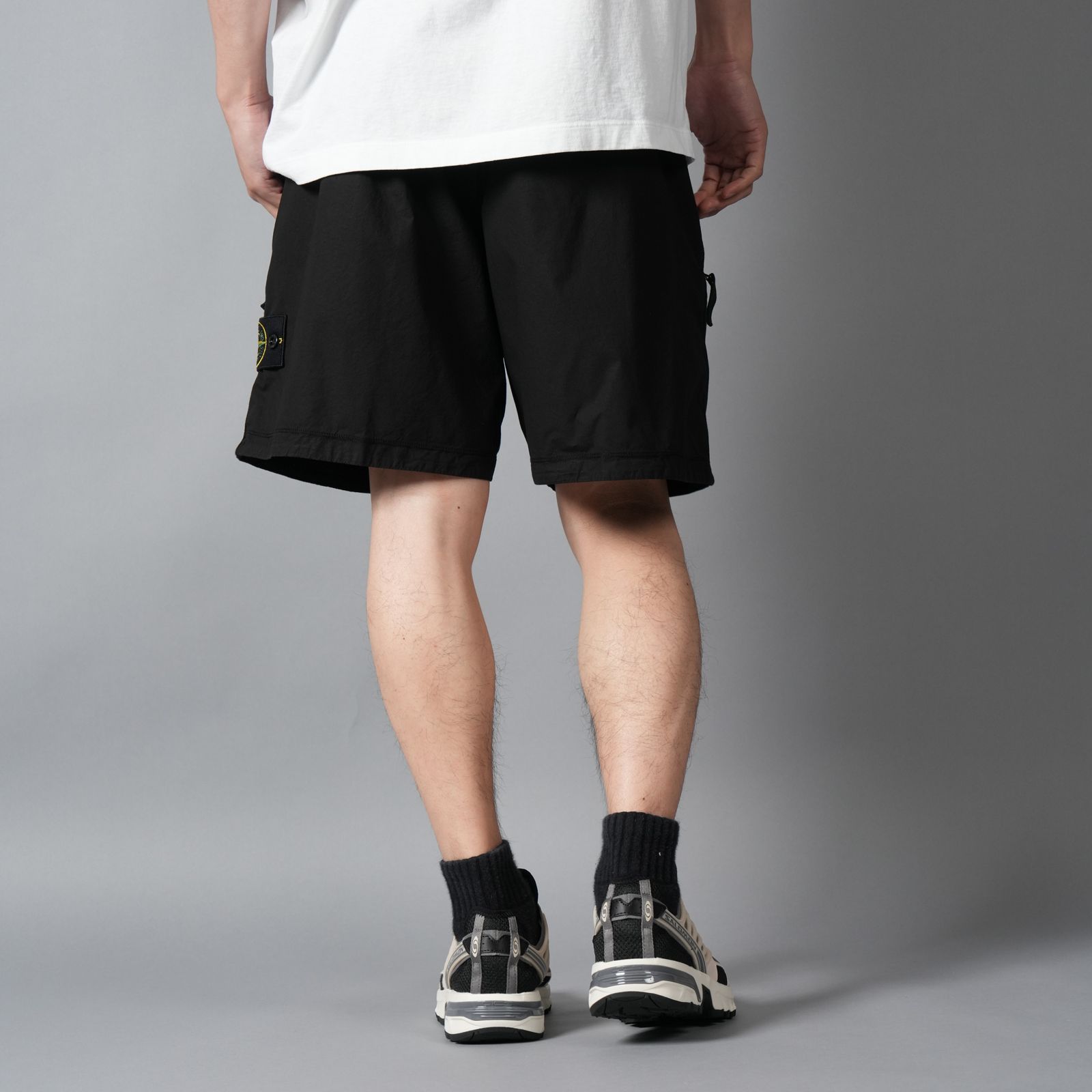 L100019 / CARGO SHORTS / カーゴショーツ (ブラック)