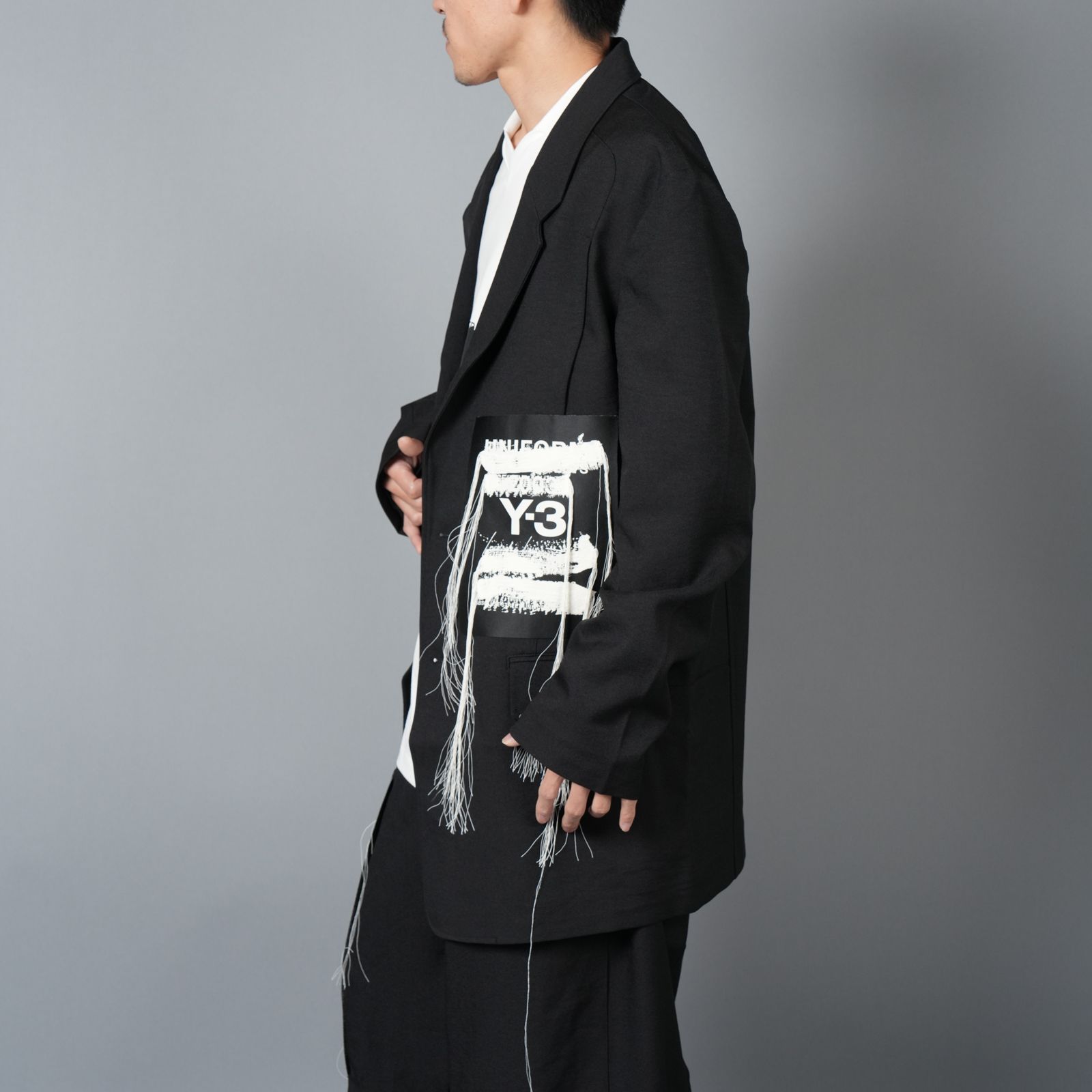 Y-3 - M SP UN P BLZ / メンズ ブレザー (ブラック) | Confidence