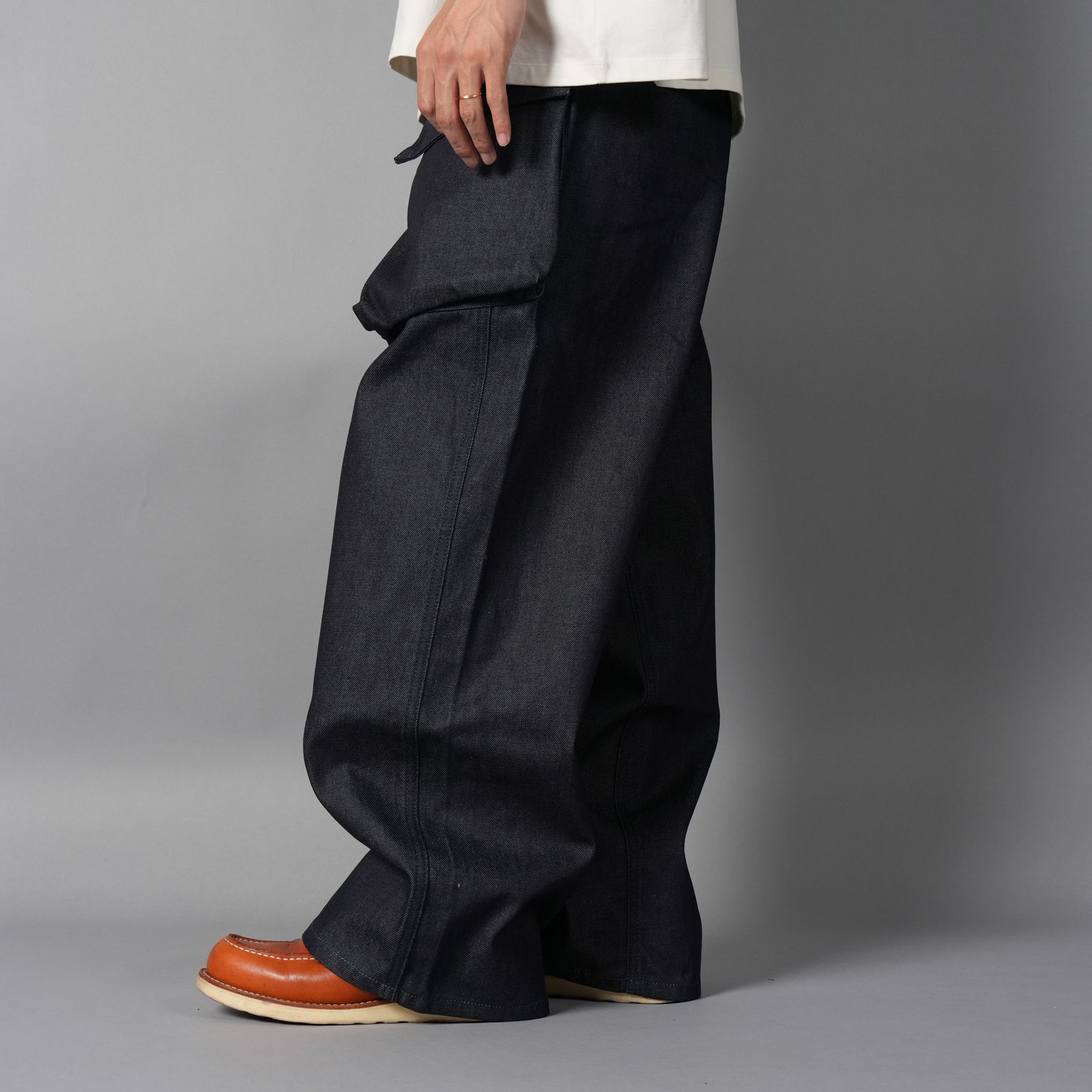 DENIM 440 CARPENTER JEANS  / カーペンタージーンズ (インディゴ)