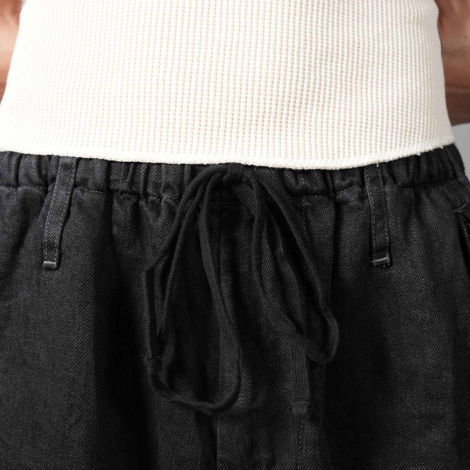 M47 Denim Cargo Pants / デニムカーゴパンツ (ブラック)
