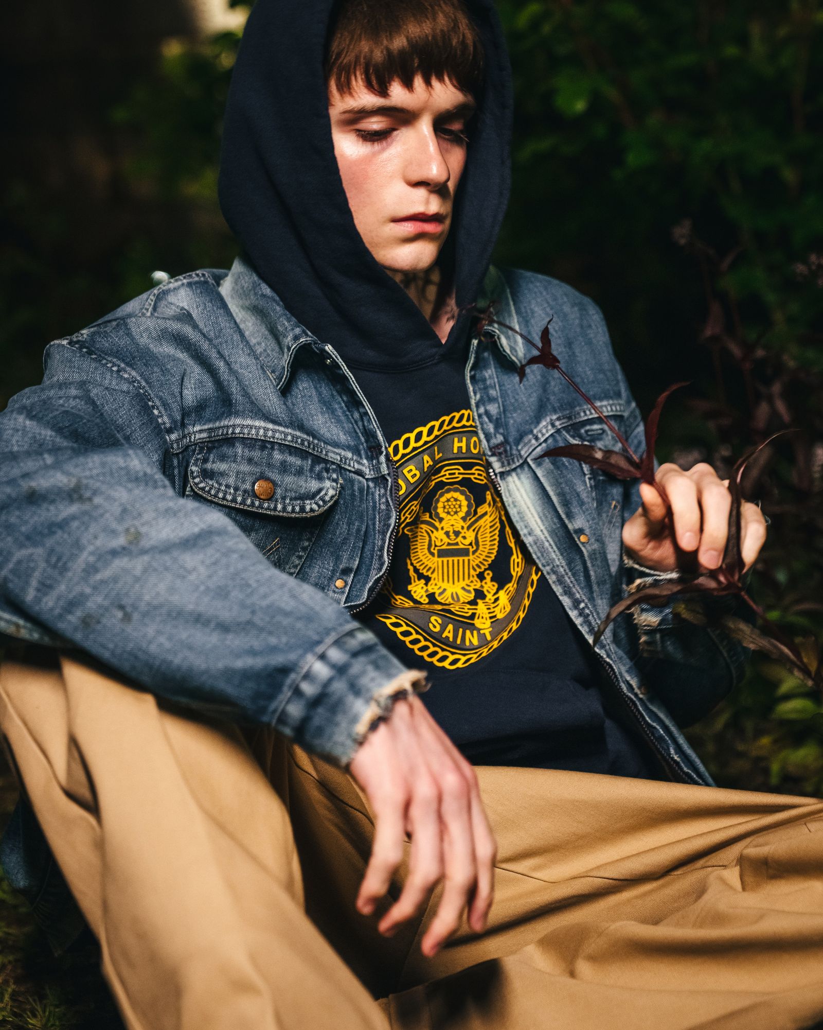 SM-HR1-0000-080 / DENIM JACKET / M / BLUE / デニムジャケット (ブルー)