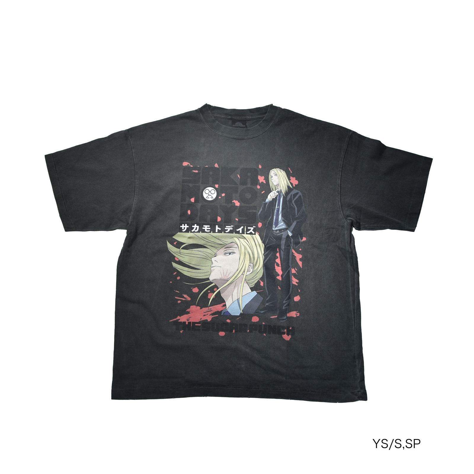 宮治　ハンガー　ティシャツ THE SUGAR PUNCH - [SAKAMOTODAYS] S/S T-Shirt (OSARAGI) White