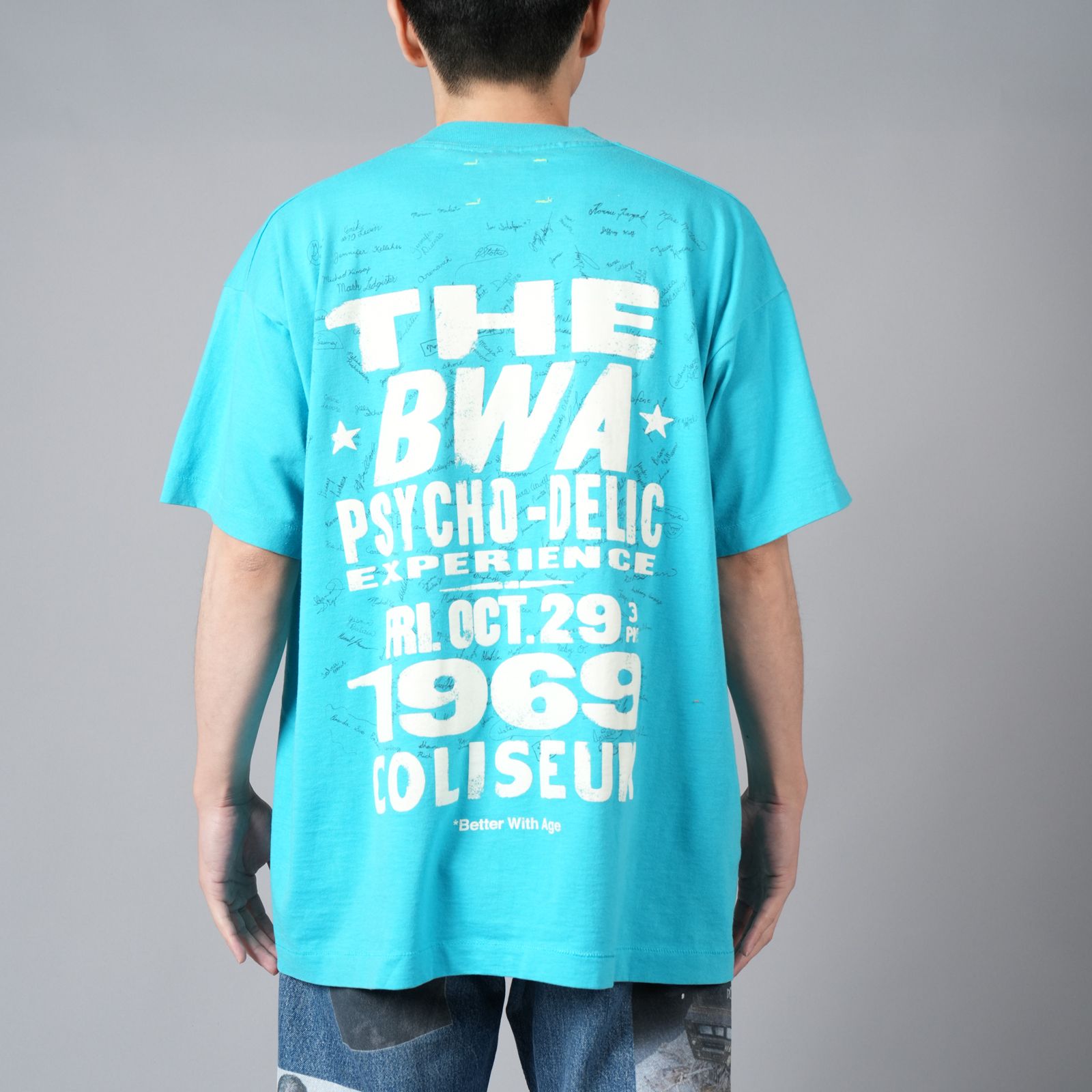 Pura Tee  / ピュア Tシャツ [XXLサイズ] (ブルー)