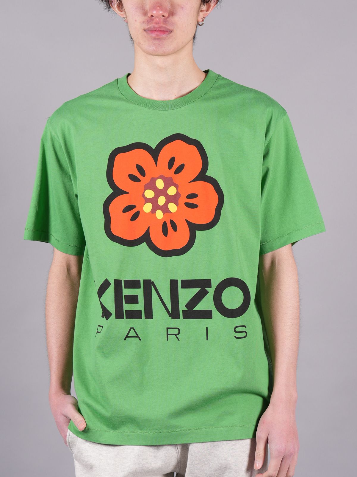 法人値引有 新品未使用 KENZO(ケンゾー) BOKE FLOWER Tシャツ 白 | umma.hu