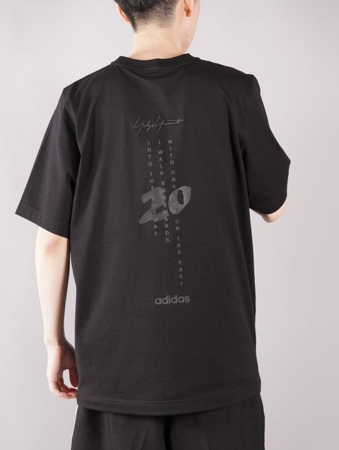 ラスト1点 / U COMMERATIVE SS TEE  / Tシャツ  (ブラック)