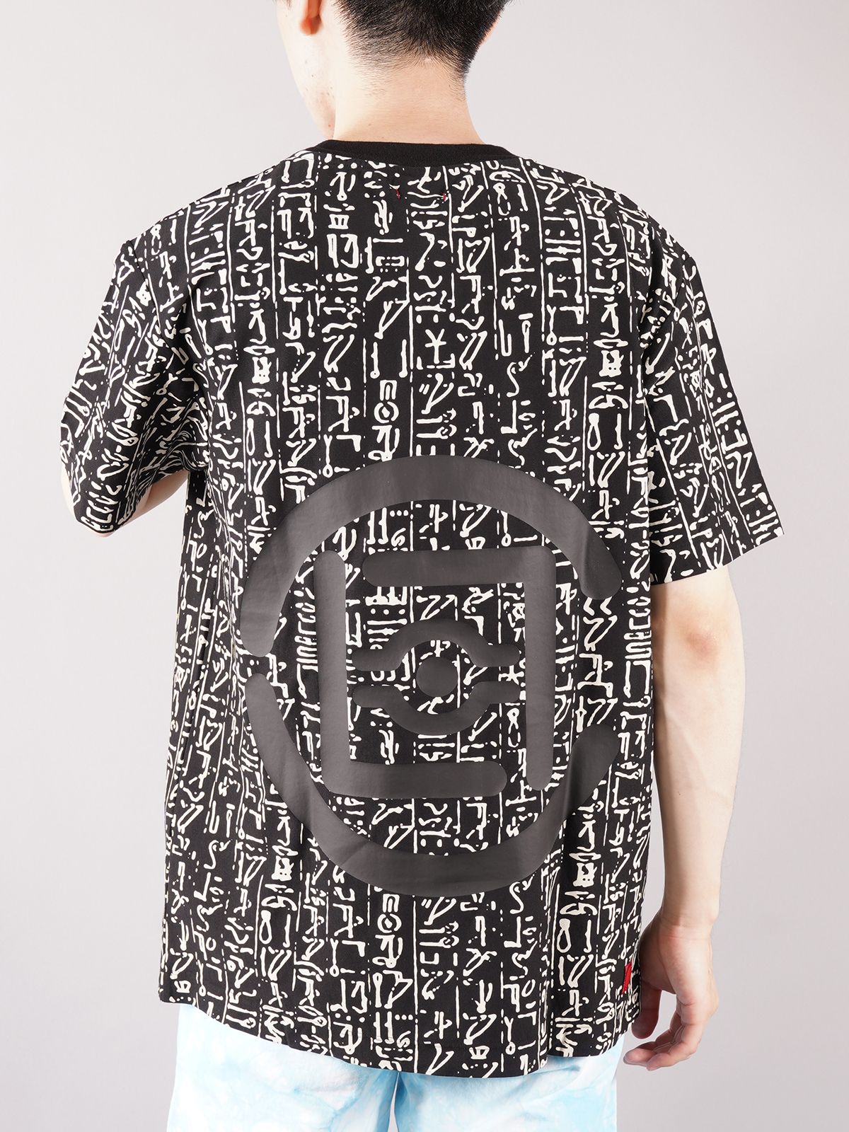 HIEROGLAPHIC T-SHIRTS / ヒエログリフ Tシャツ (ブラック)