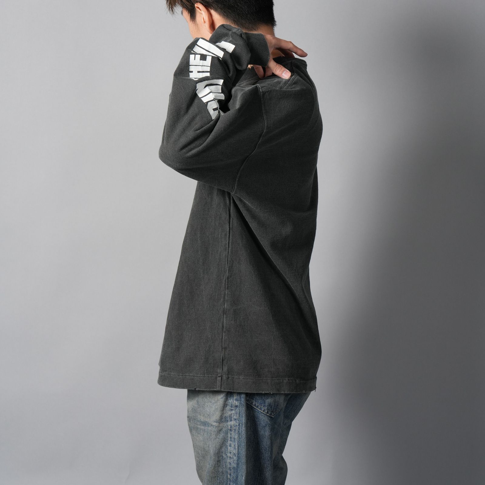 【ラスト1点】[LUPIN THE IIIRD]  L/S T-Shirt   (FUJIKO)  / ロンT・カットソー (ブラック)