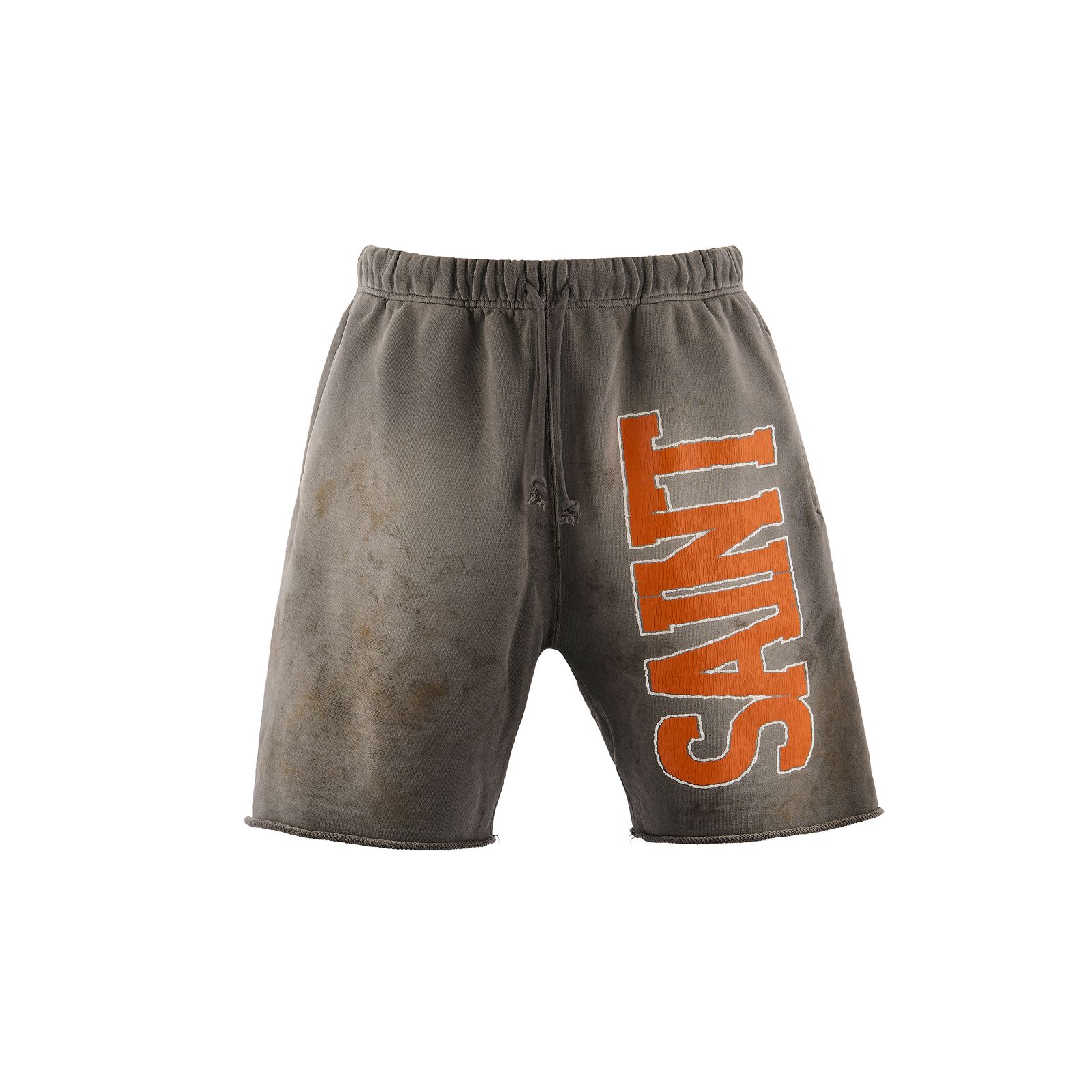 SM-MK8-0000-069 / SWEAT SHORTS / SAINT / CHARCOAL / スウェットショーツ  (チャコール)