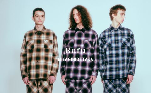 MIYAGIHIDETAKA / Rafu / 24秋冬コレクション