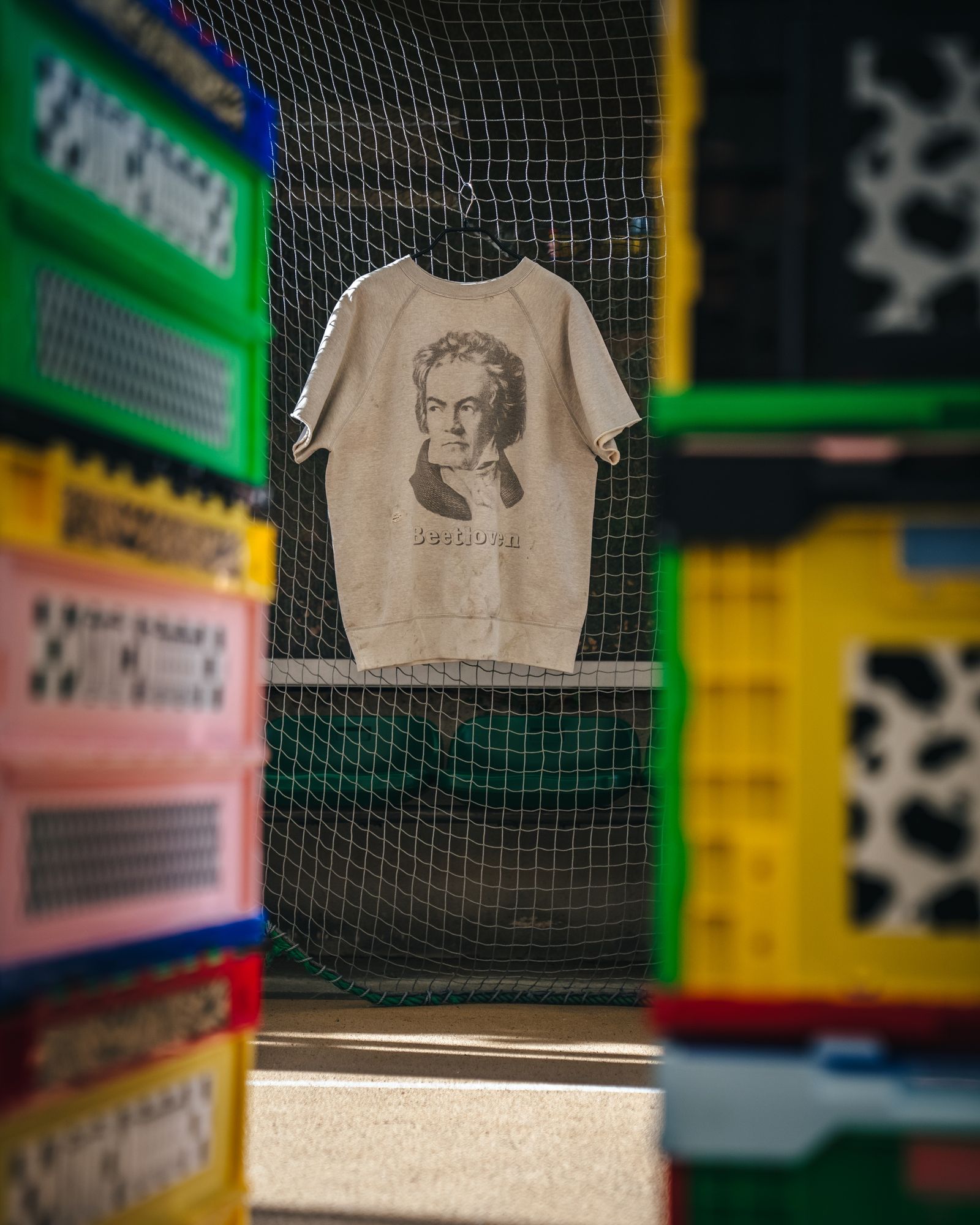 SM-MK8-0000-051 / SS CRW NECK SWT / BEETHORVEN / GRY / スウェット (グレー)