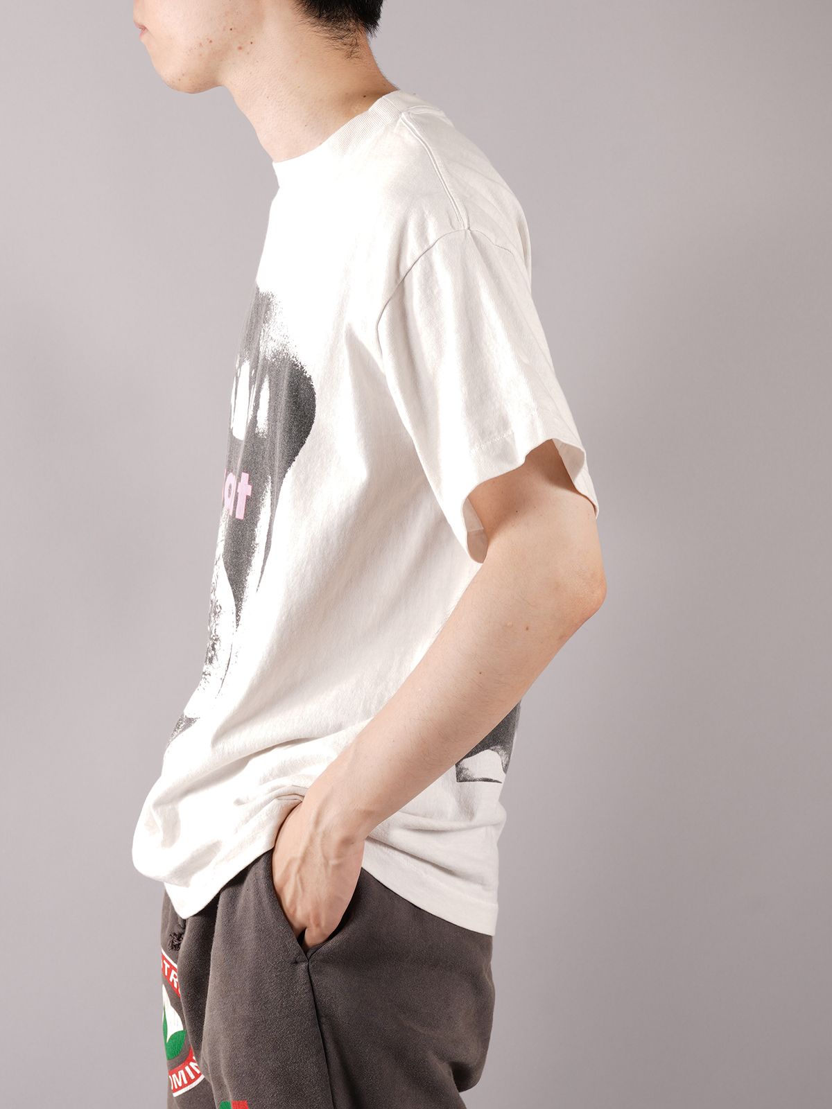 SAINT MICHAEL Tシャツ・カットソー 白 A077525Y0017 SAINT MICHAEL ホワイト（白）系 Saint Mxxxxxx(セントマイケル