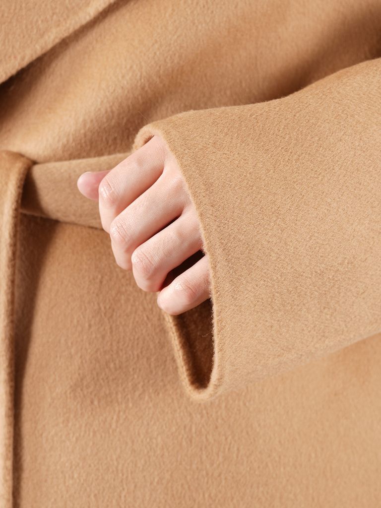 JW ANDERSON - ラスト1点 / SHAWL COLLAR BELTED COAT / ショール 