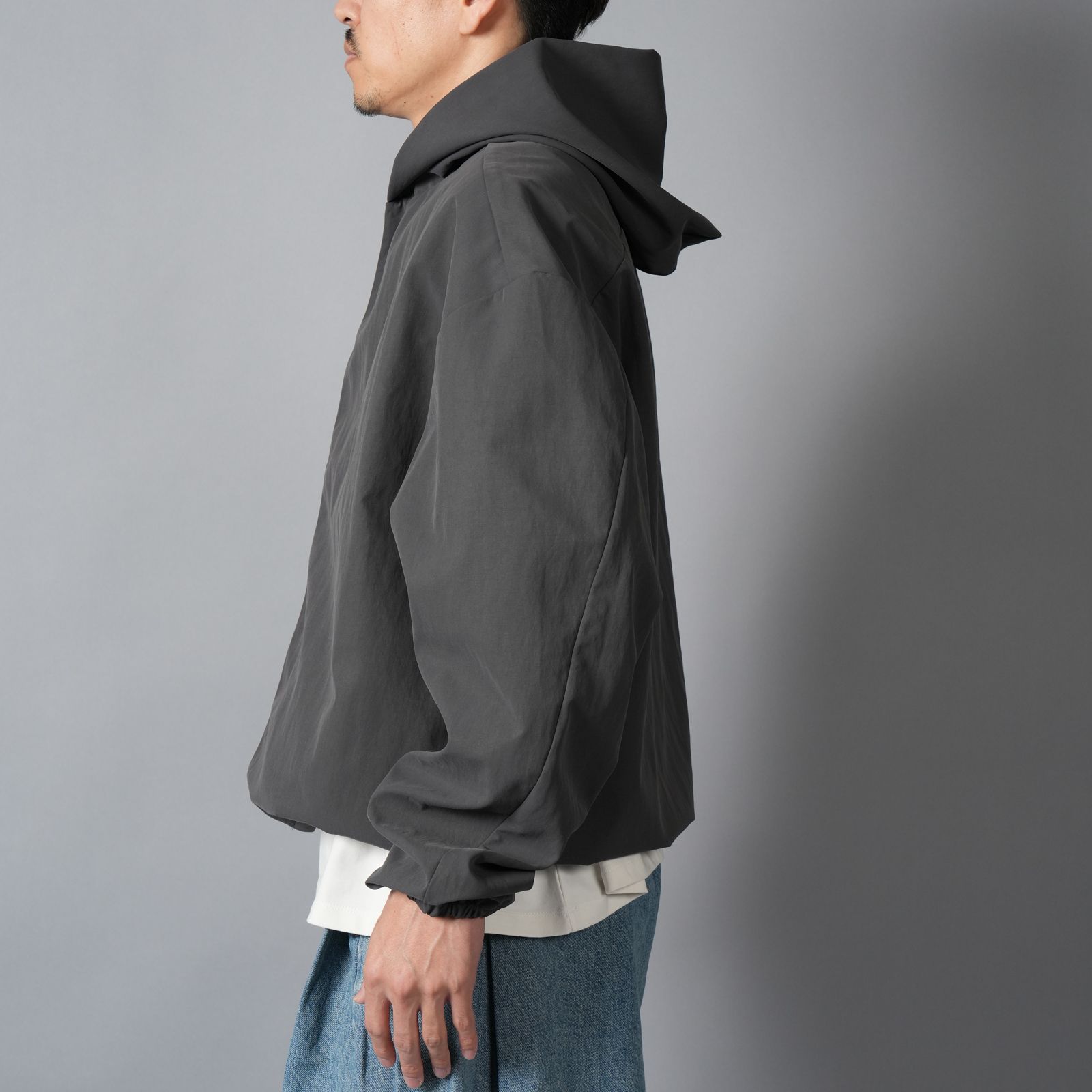 Orb Shell Jacket  / シェルジャケット (グラファイト)