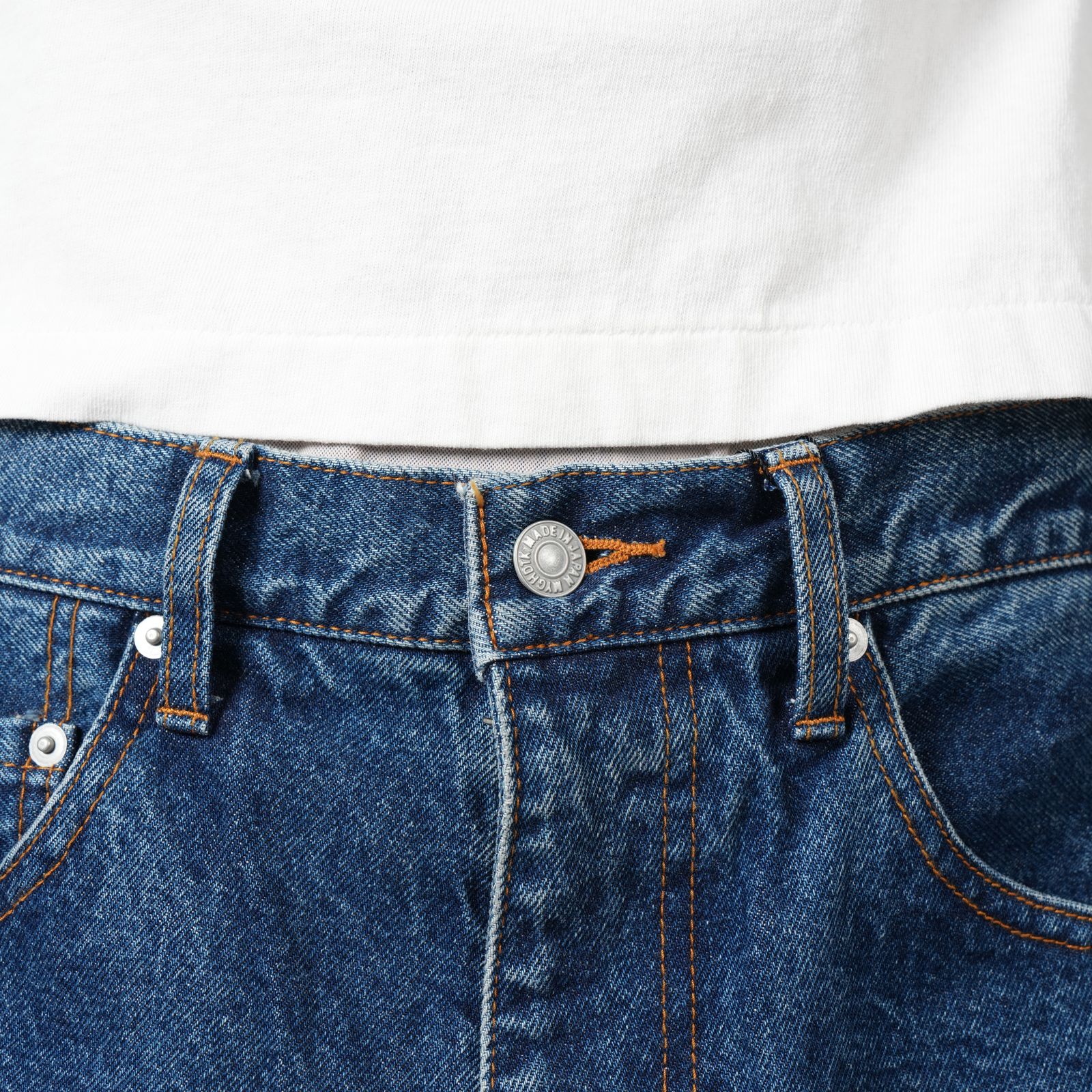 【ラスト1点】Standard Pants / スタンダートパンツ / デニムパンツ (インディゴ)