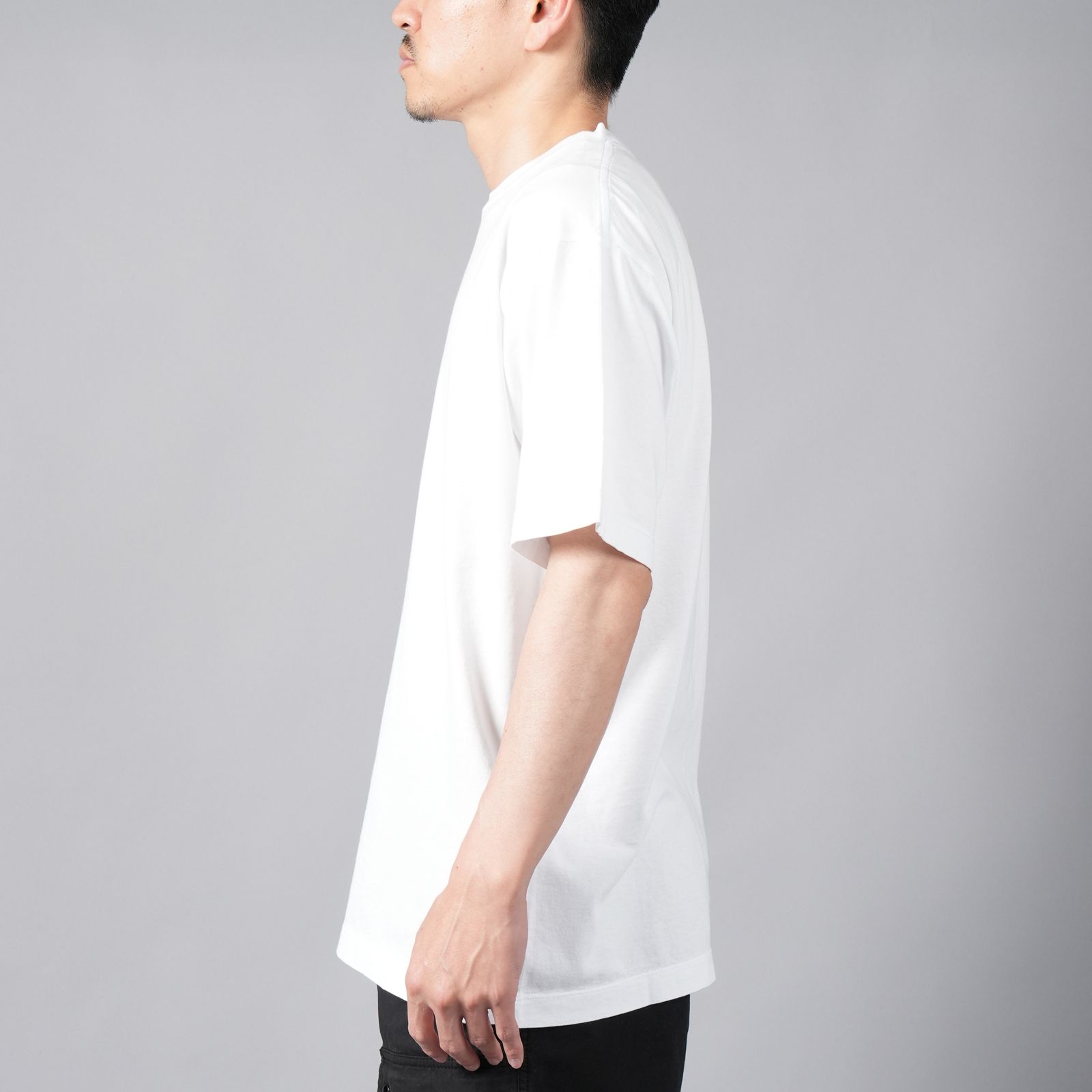【残りわずか】2RC88 / 'REFLECTIVE TWO' PRINT / Tシャツ [ガーメントダイ] (ホワイト)