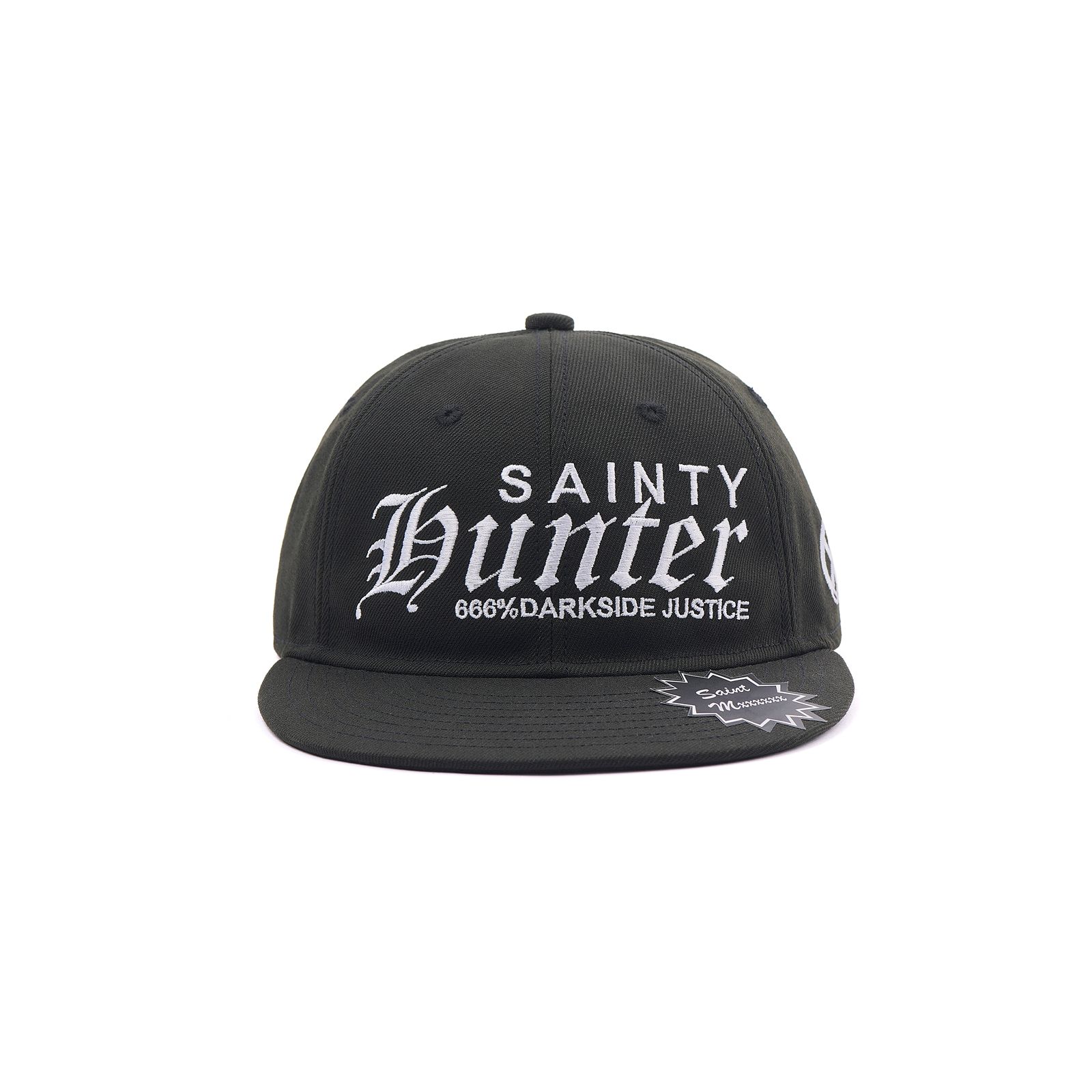 【コラボ】SM-MK8-0000-C35 / BH_CAP / SAINTY HUNTER / BLACK / CAP  (ブラック)