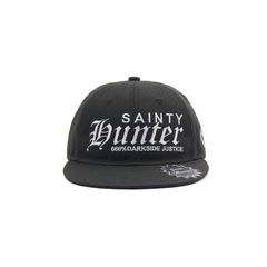 【コラボ】SM-MK8-0000-C35 / BH_CAP / SAINTY HUNTER / BLACK / CAP  (ブラック)