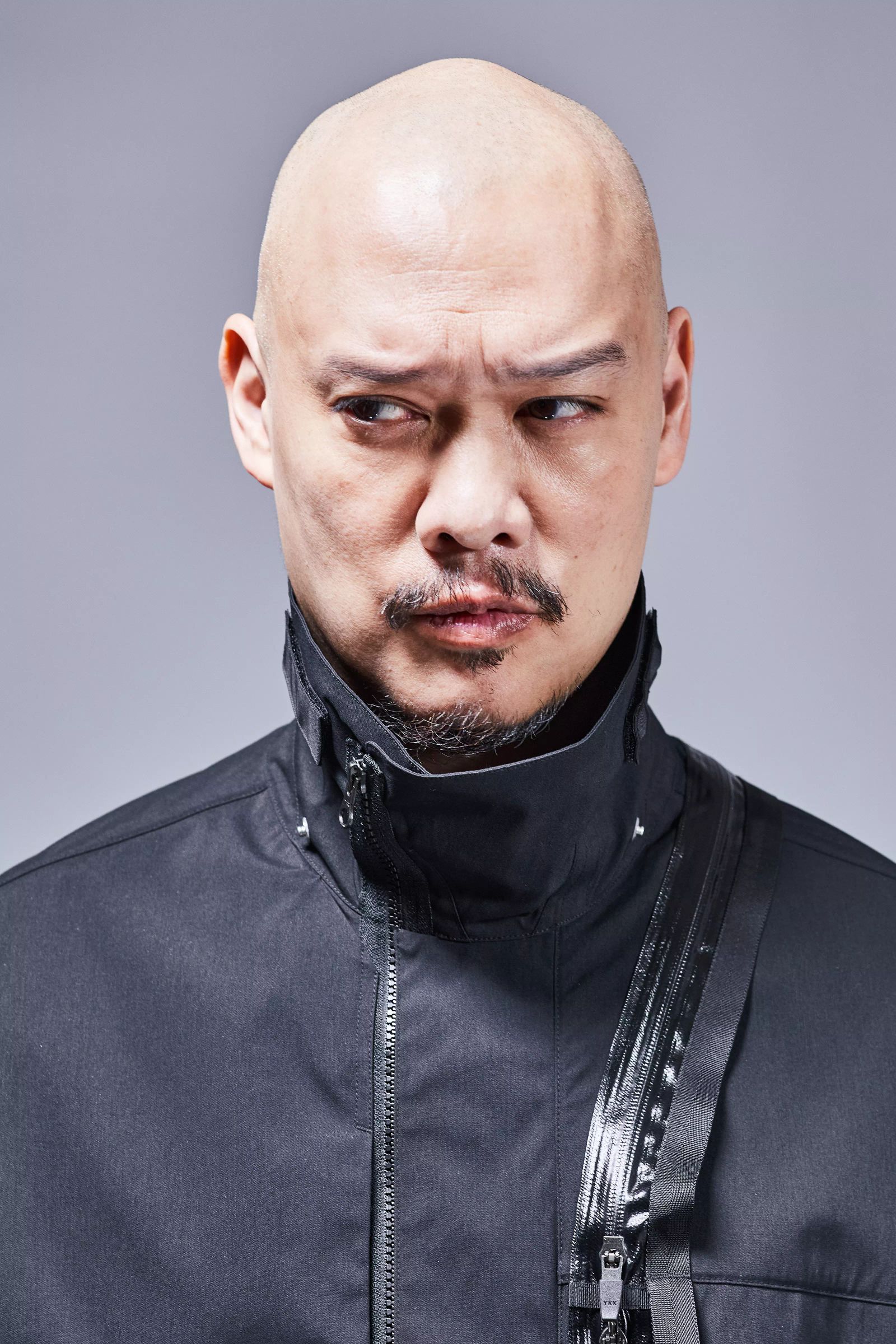 【ラスト1点】J115K-E / Encapsulated Nylon Interops Jacket Gen. 1 / エンキャプスレイテッド ナイロン インターロプス ジャケット  [ワイドフィット] (ブラック)