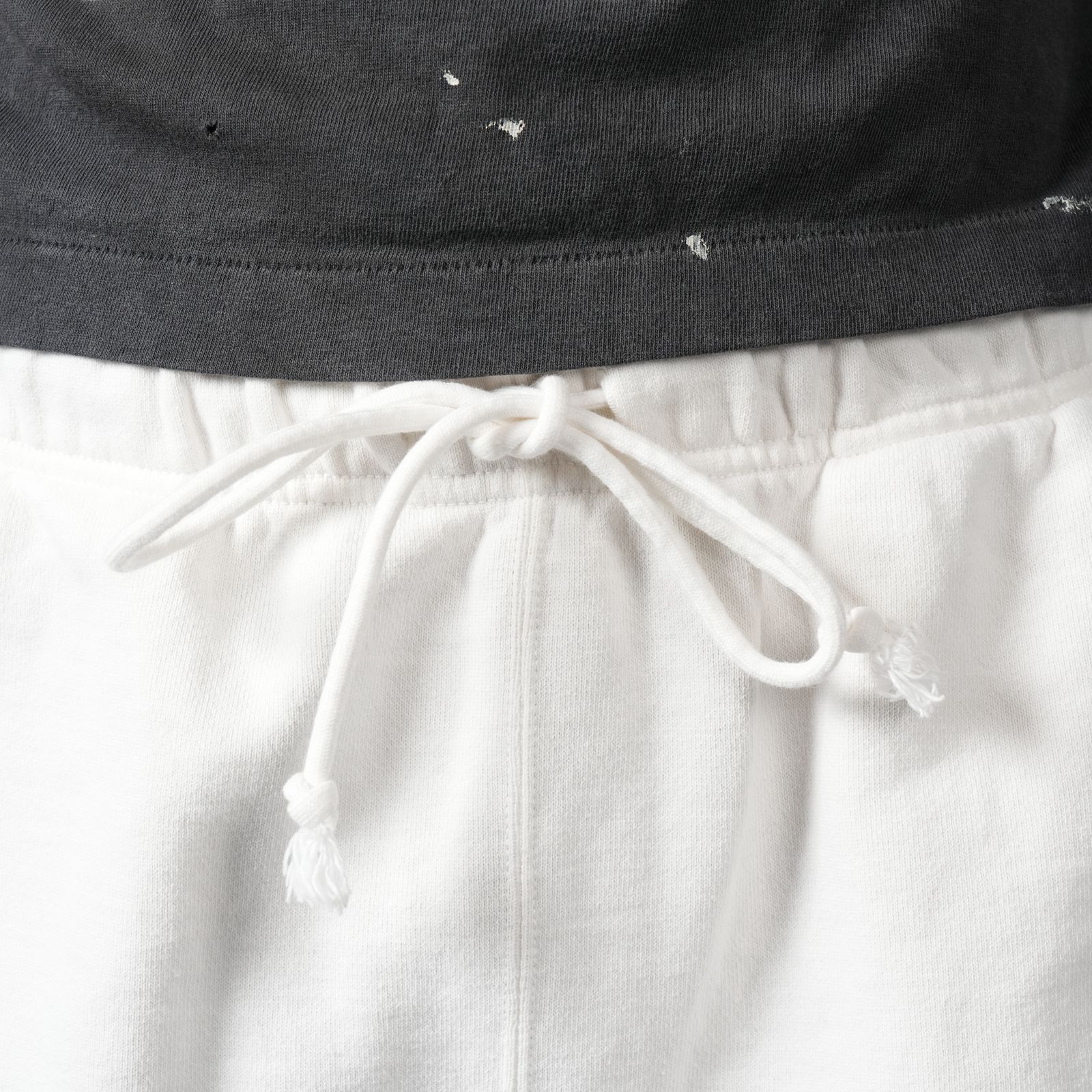 SM-MK8-0000-067 / SWEAT SHORTS / I LOVE SAINT / WHT / スウェットショーツ (ホワイト)