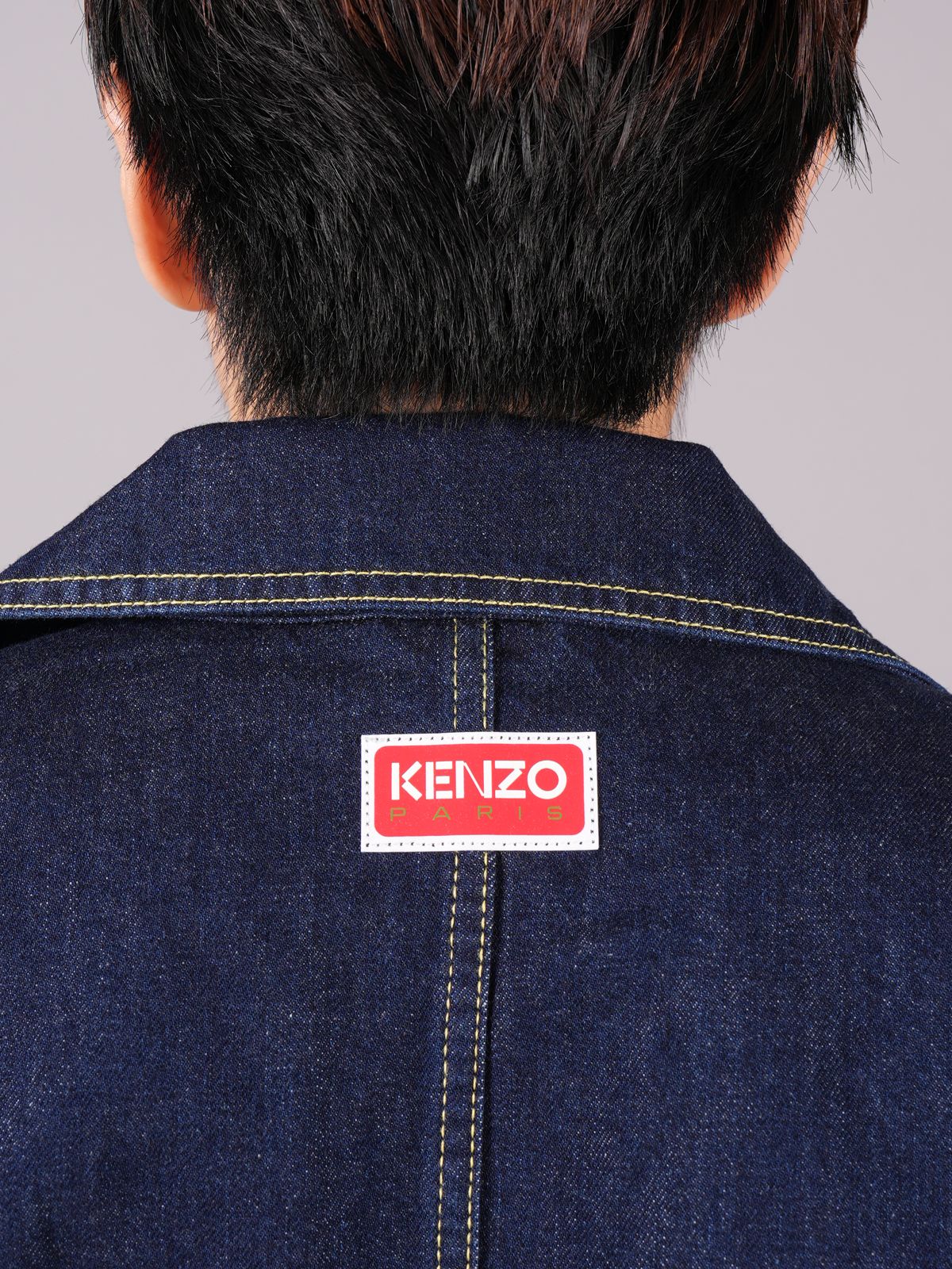 KENZO - 【ラスト1点】'KENZO TARGET' DENIM WORKWEAR