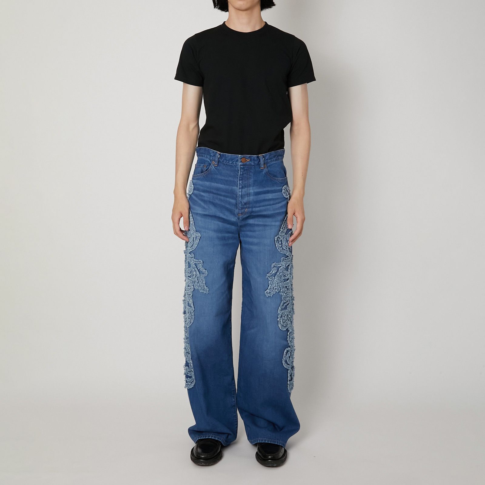 [予約商品] 5 Pockets Pants / ファイブポケットパンツ (ブリーチ)